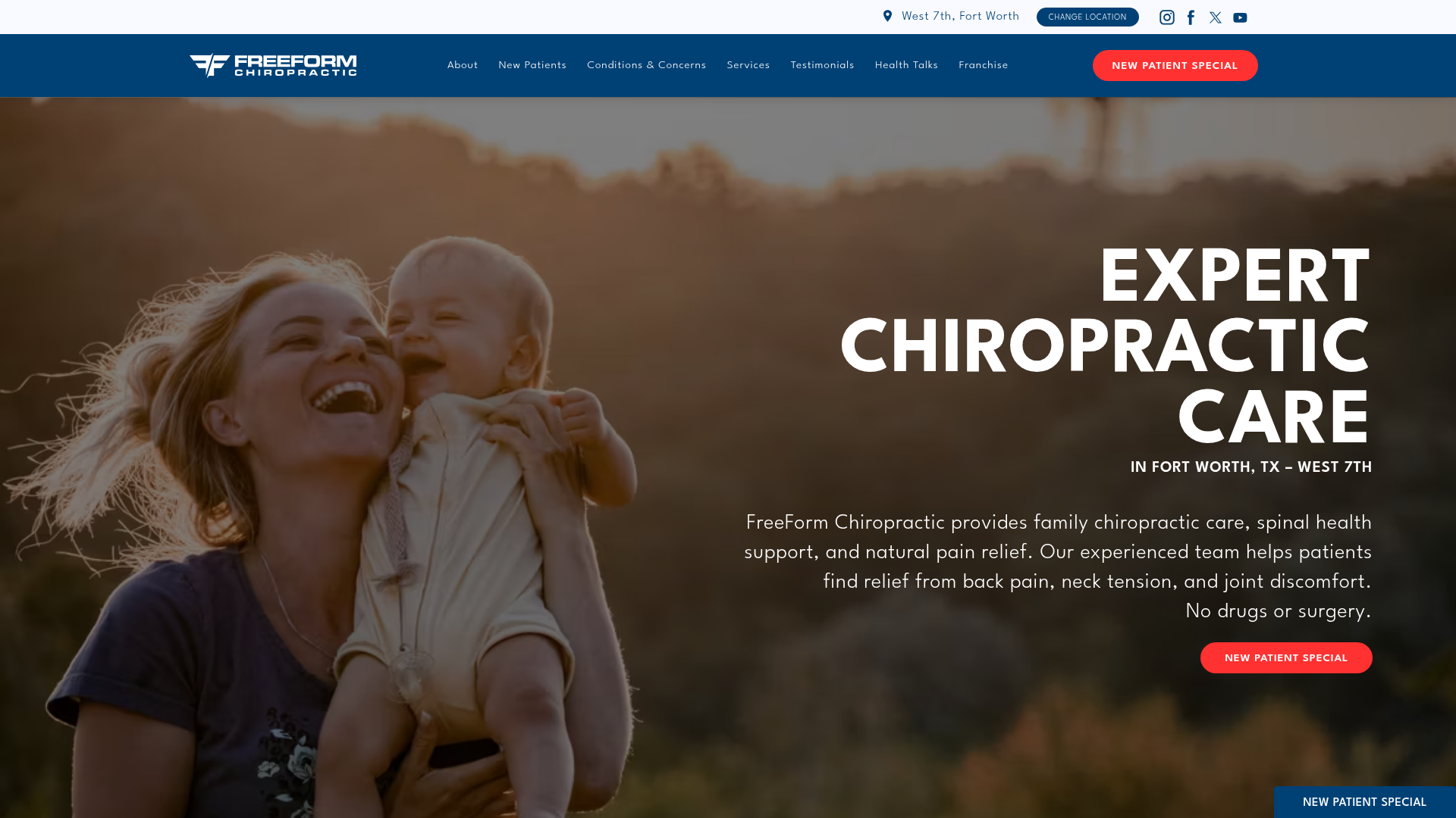 FreeForm Chiropractic - West 7th