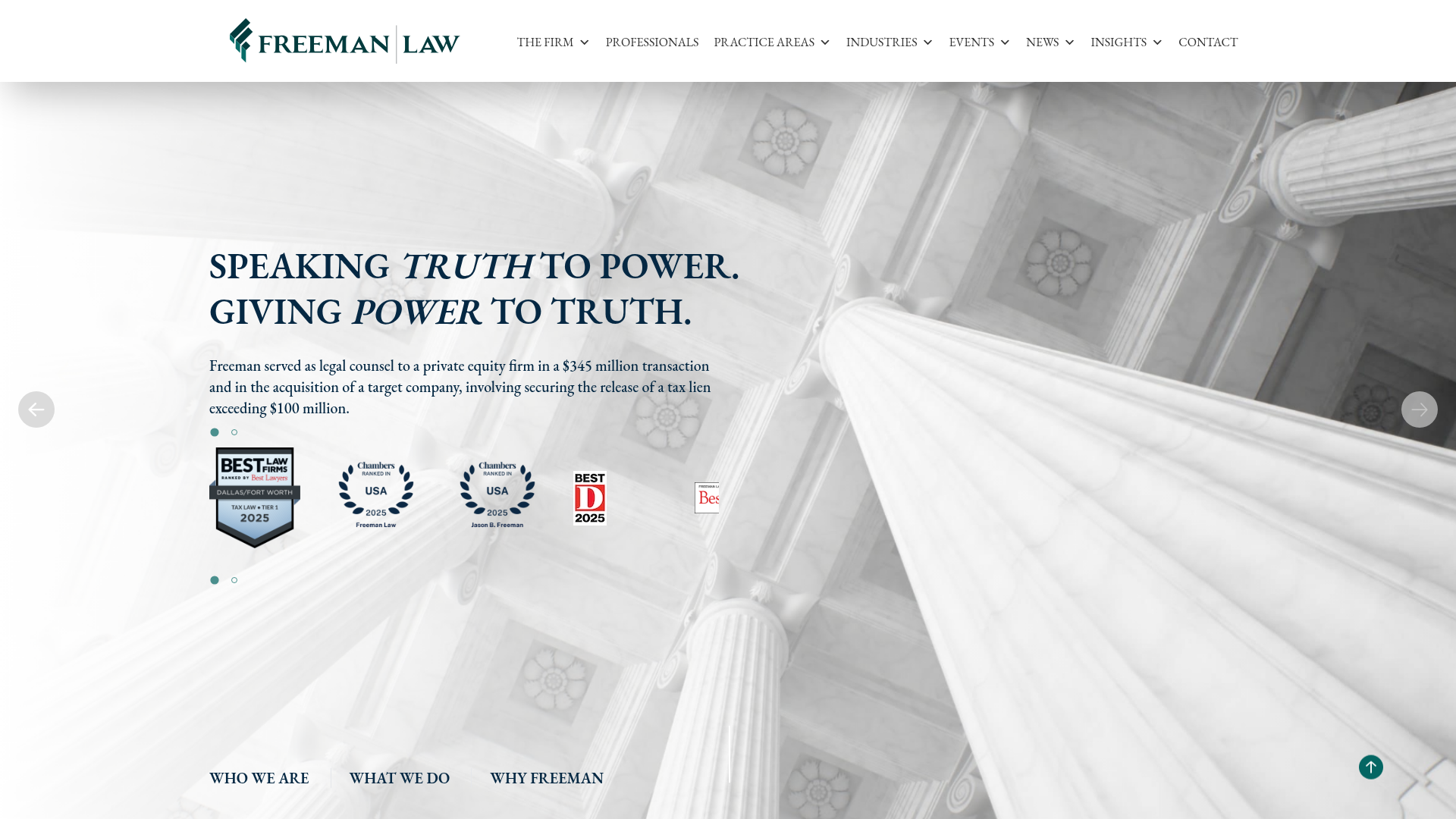 Freeman Law