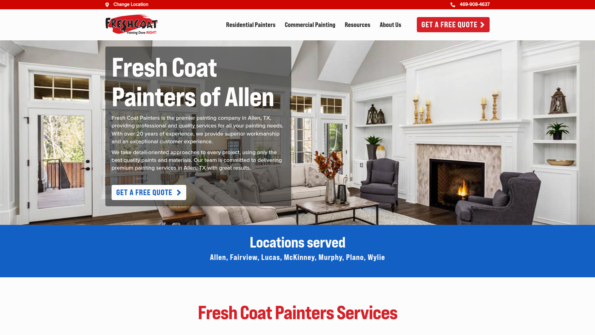 Fresh Coat Painters of Allen