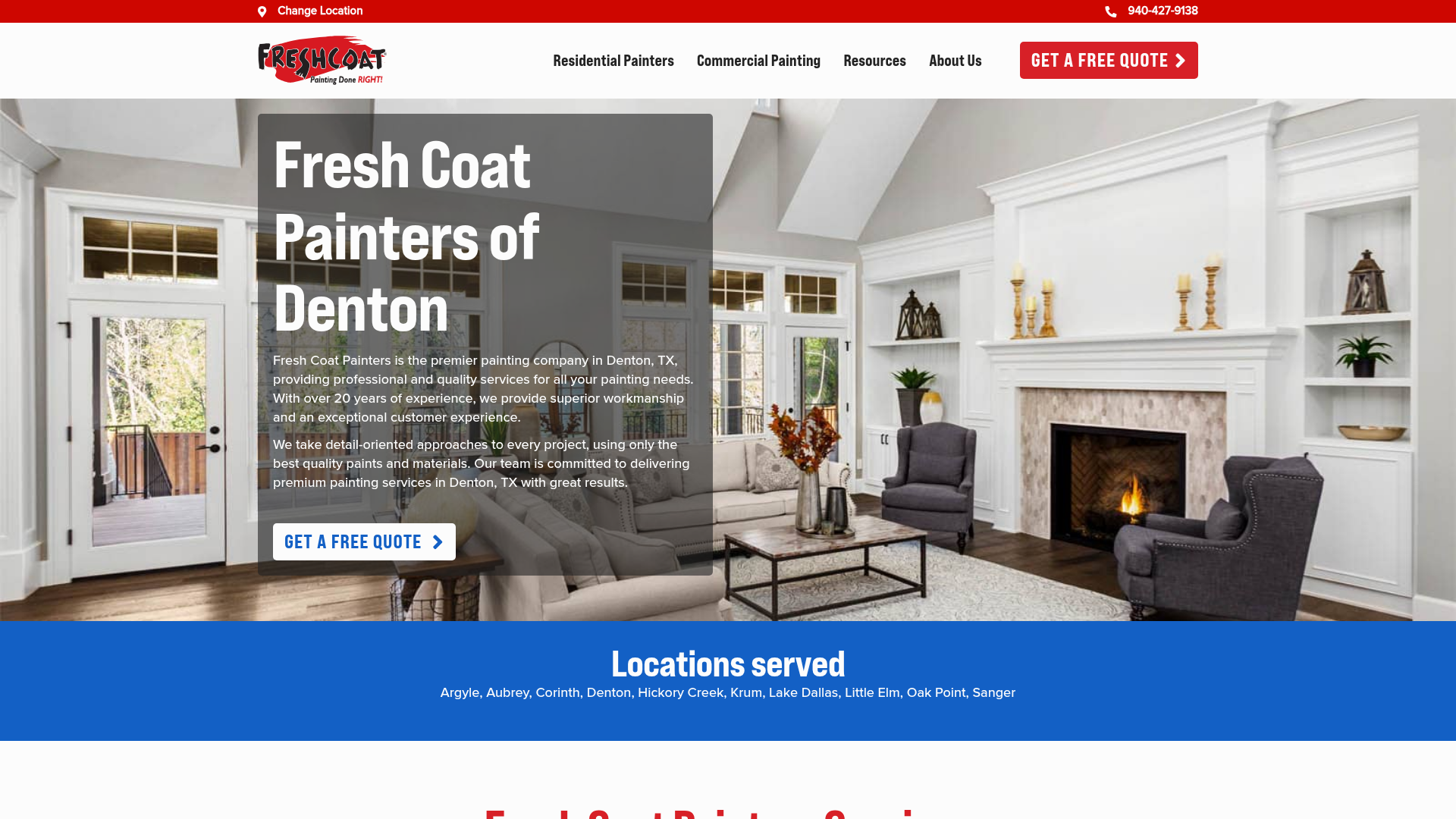 Fresh Coat Painters of Denton