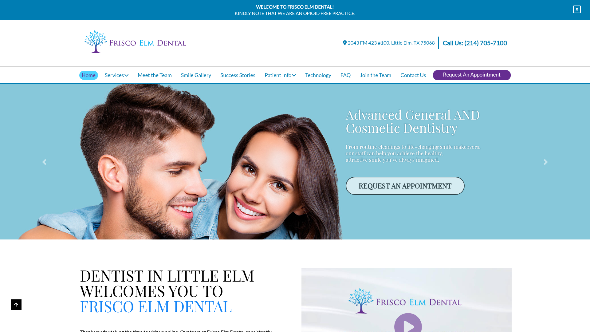 Frisco Elm Dental