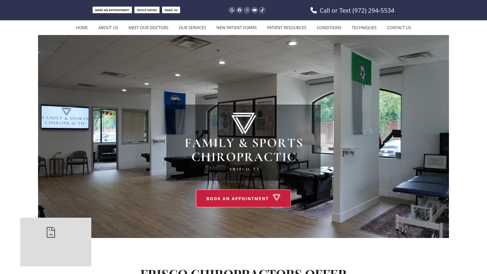 Frisco Family & Sports Chiropractic