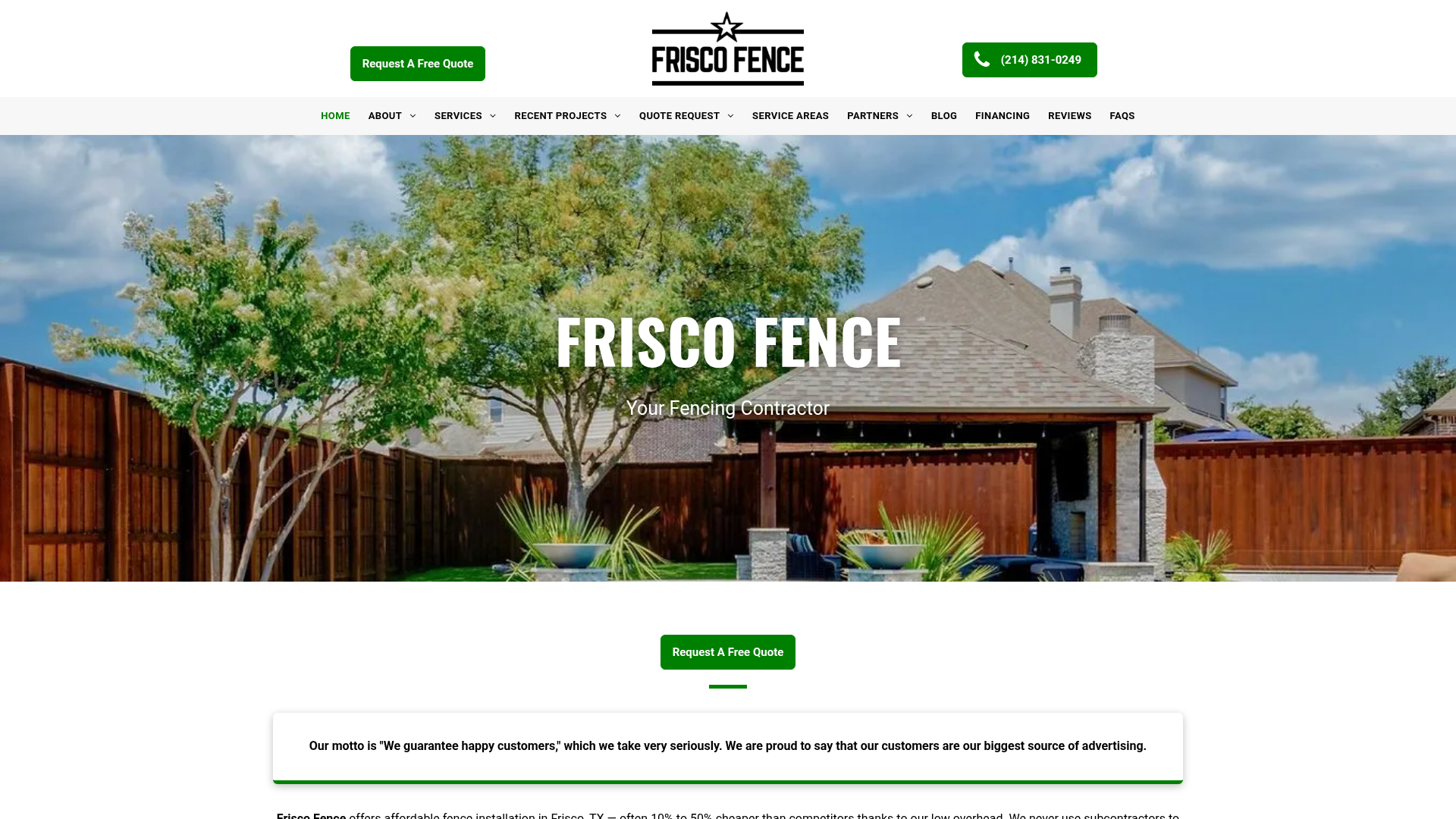 Frisco Fence, LLC