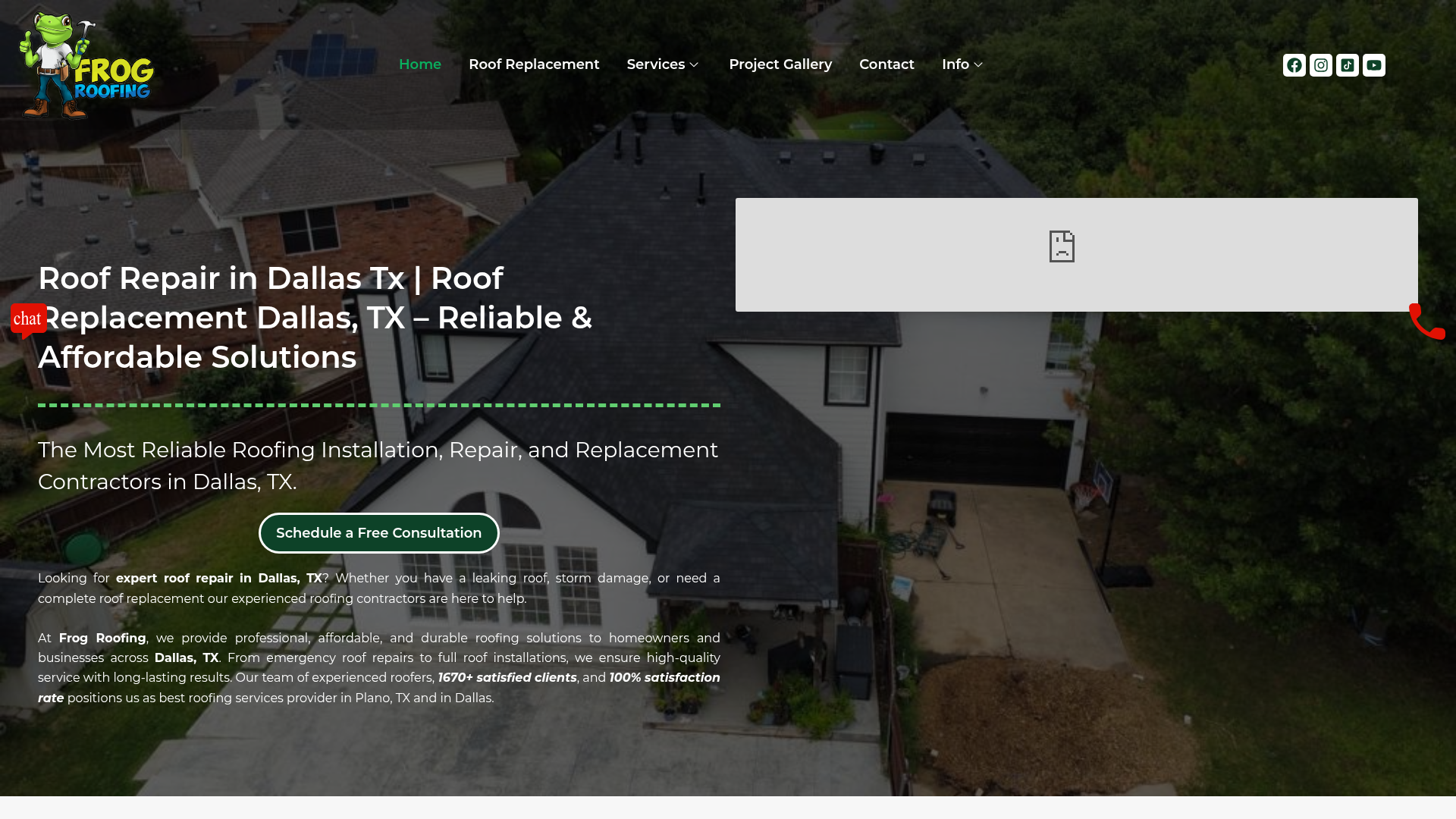 Frog Roofing LLC