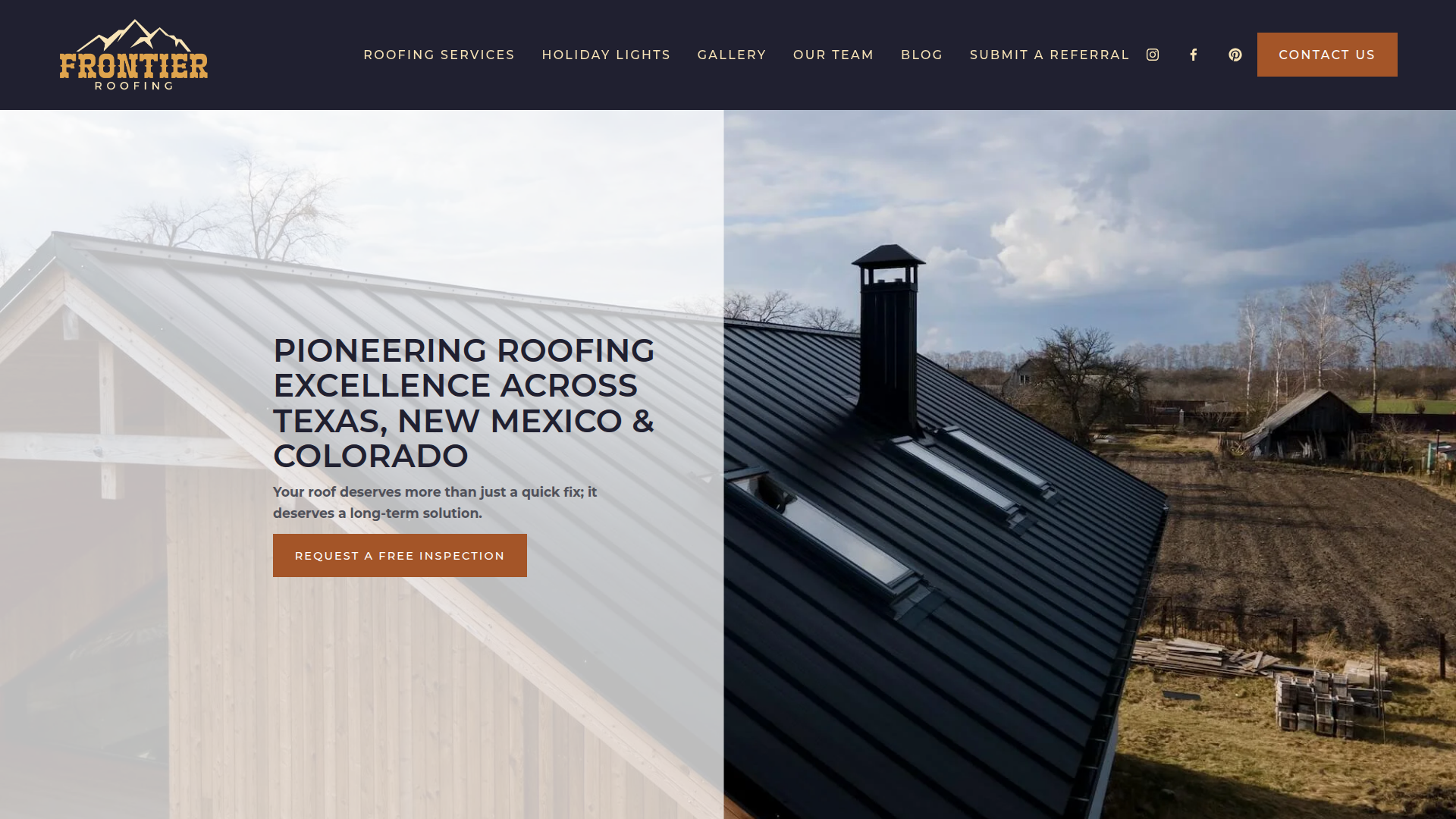 Frontier Roofing