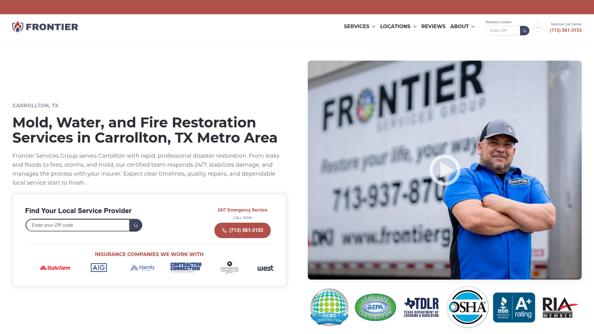 Frontier Services Group