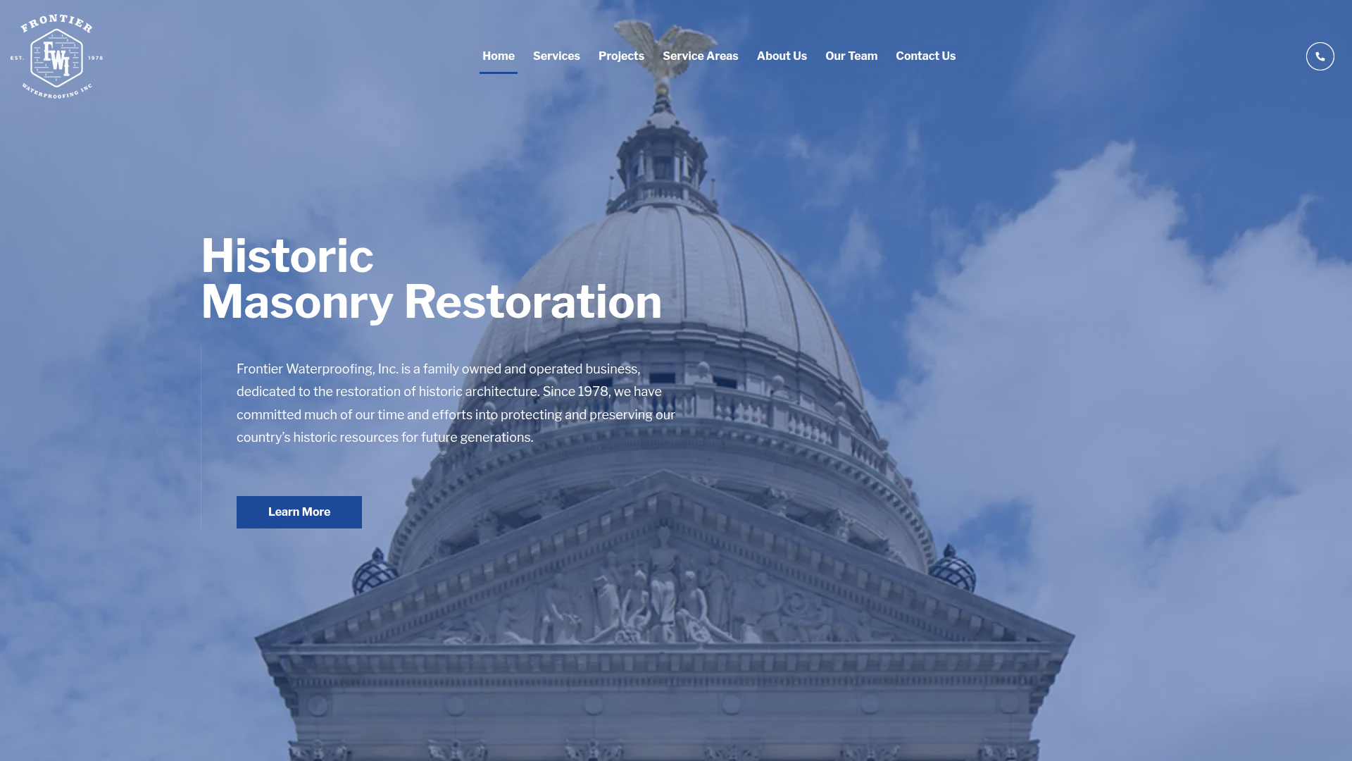 Frontier Waterproofing Co