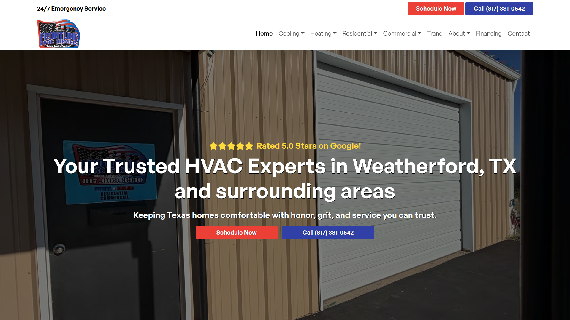 FRONTLINE HVAC SERVICES LLC
