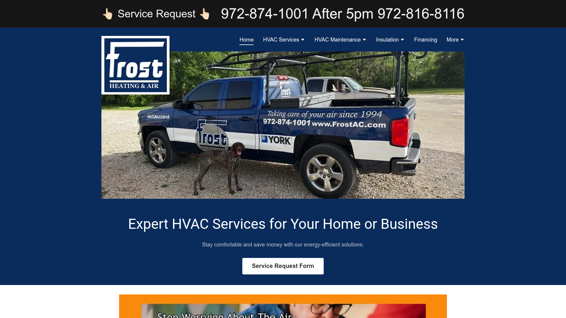 Frost Heating & Air