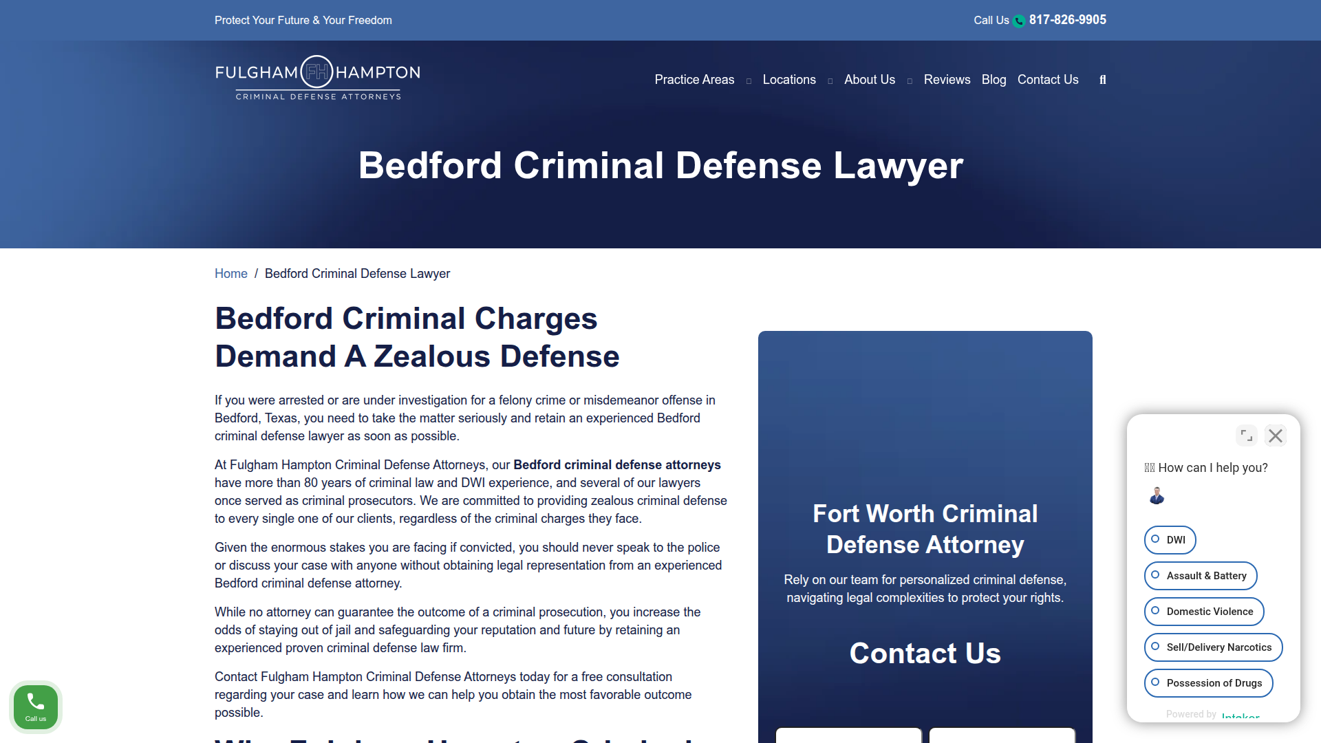 Fulgham Hampton Criminal Defense Attorneys