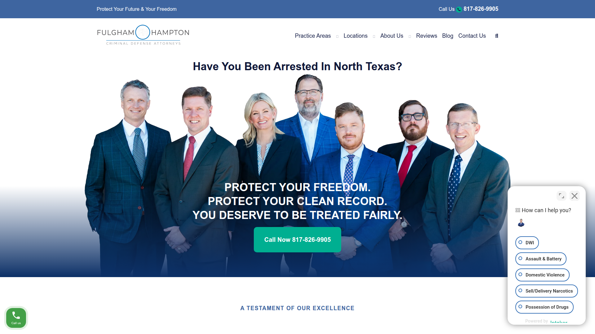 Fulgham Hampton Criminal Defense Attorneys