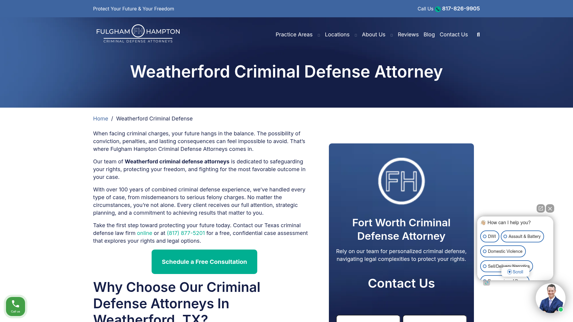 Fulgham Hampton Criminal Defense Attorneys