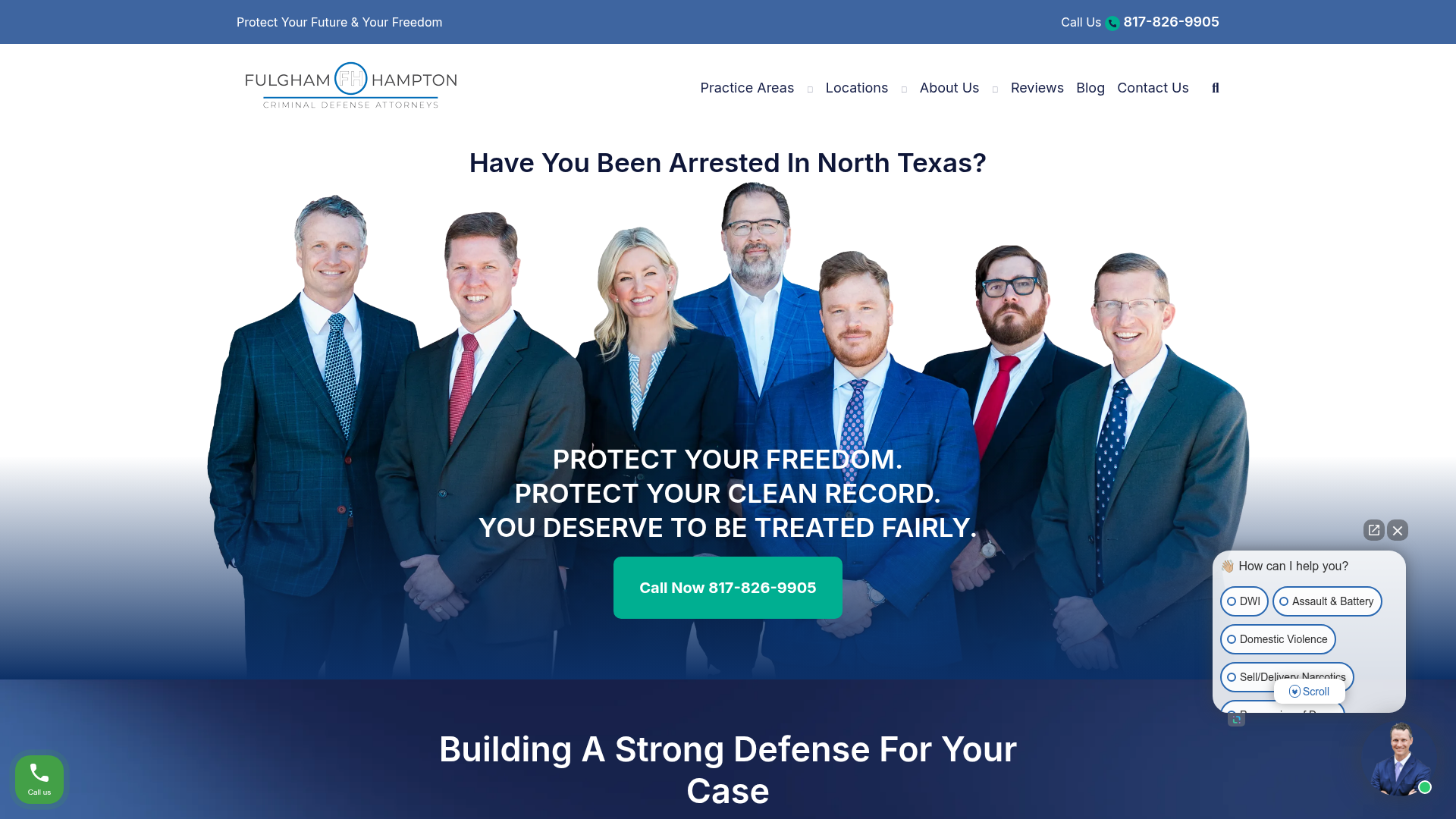 Fulgham Hampton Criminal Defense Attorneys