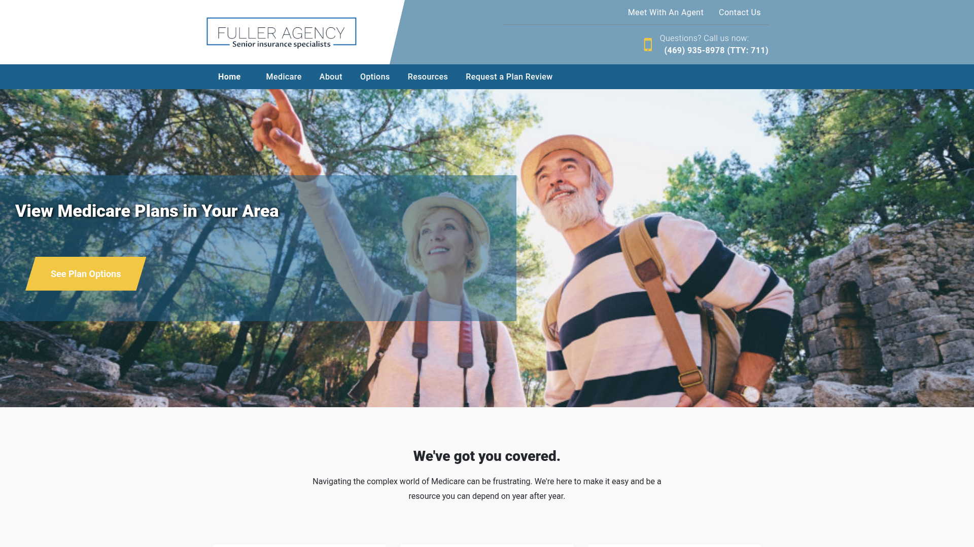 Fuller Agency, Senior Insurance Specialists