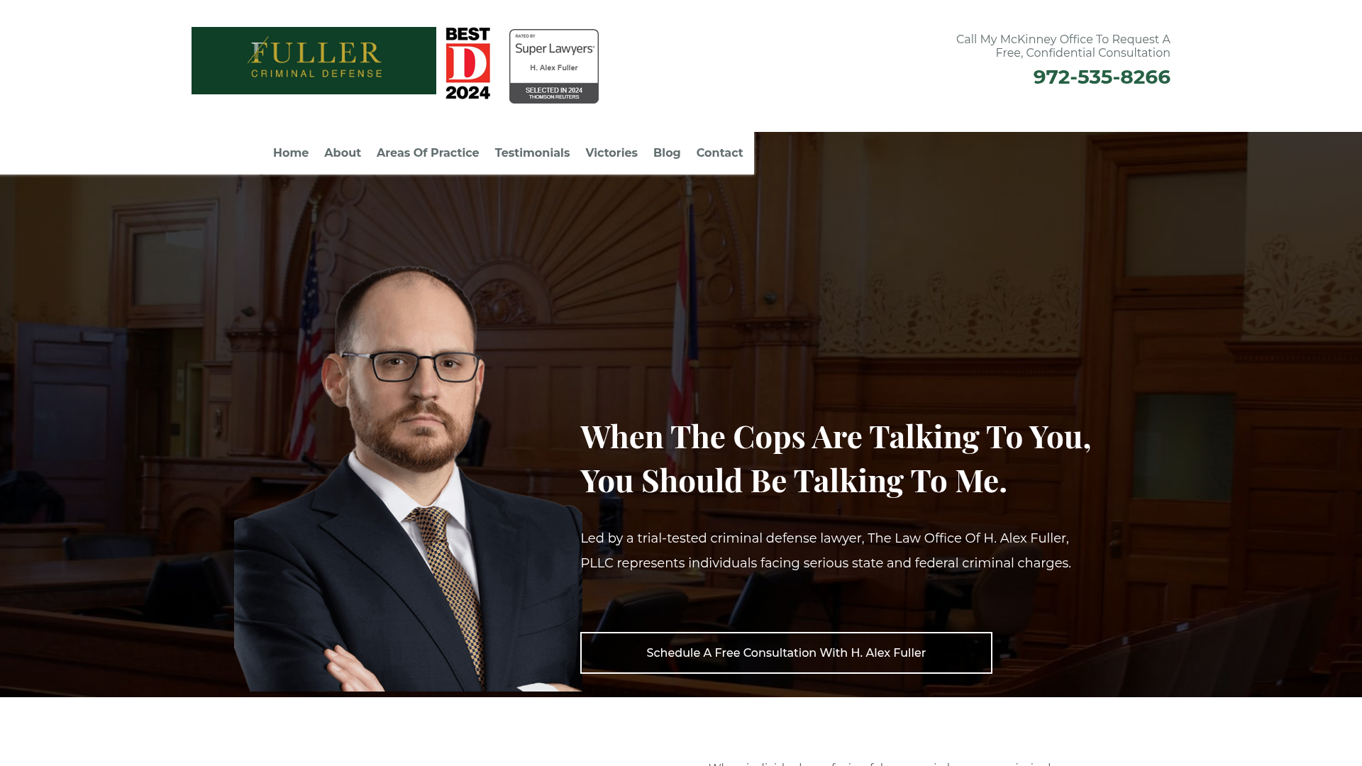 Fuller Criminal Defense