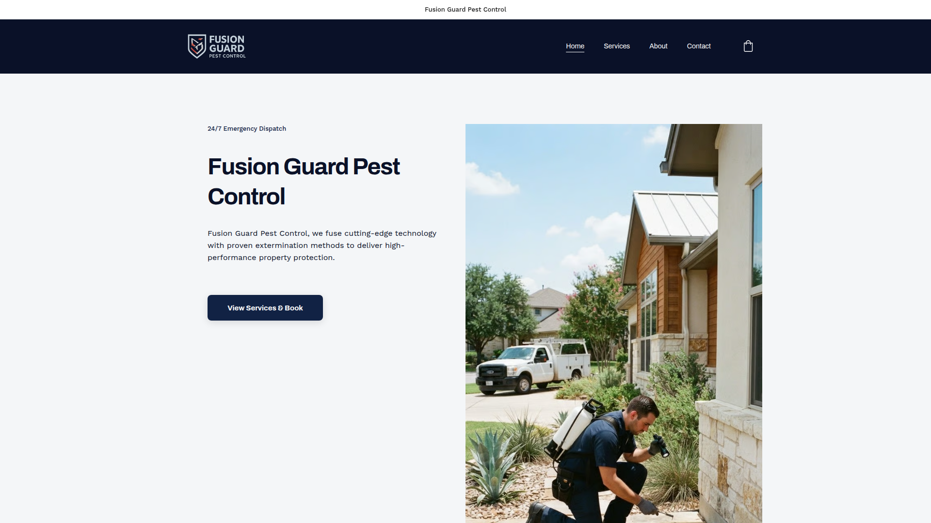 Fusion Guard Pest Control