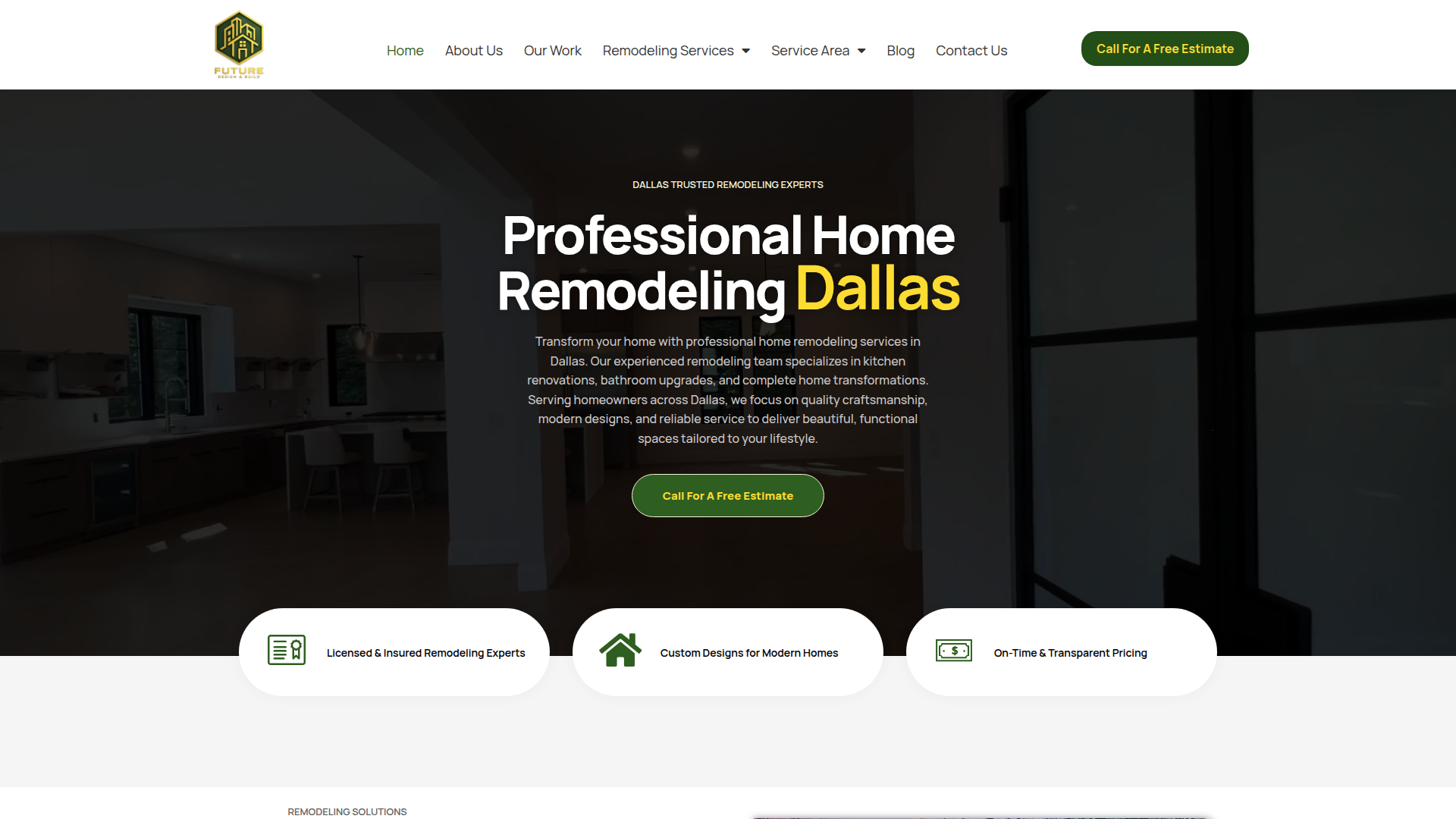 Future Design & Build TX
