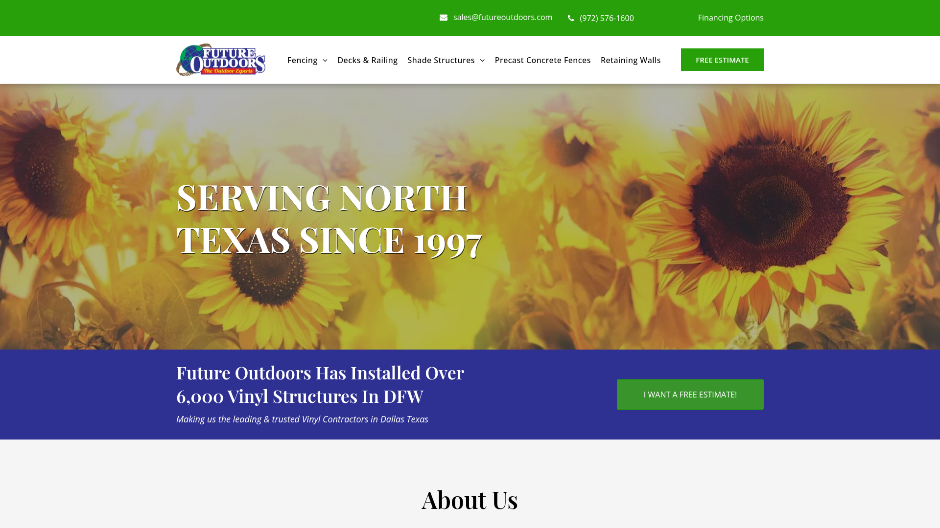 Future Outdoors - Vinyl Fencing