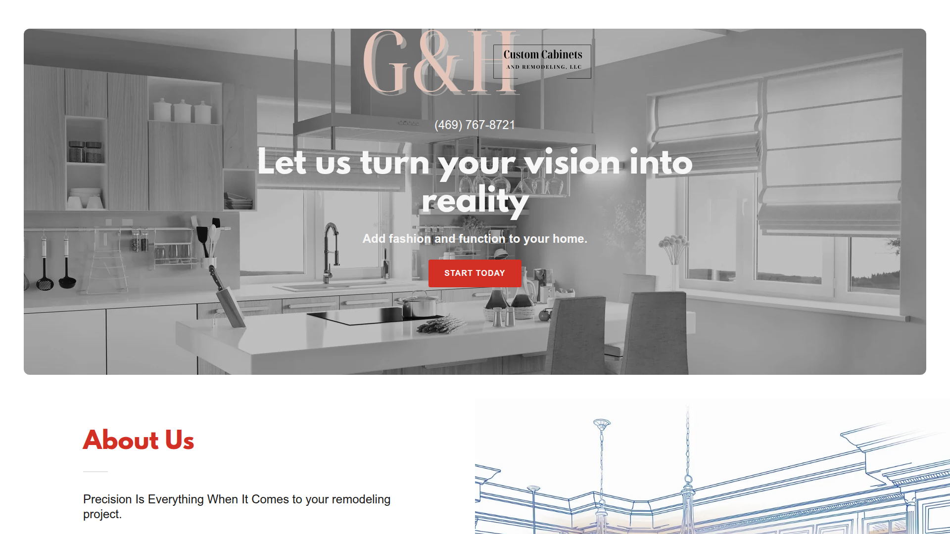 G & H CUSTOM CABINETS & REMODELING LLC.