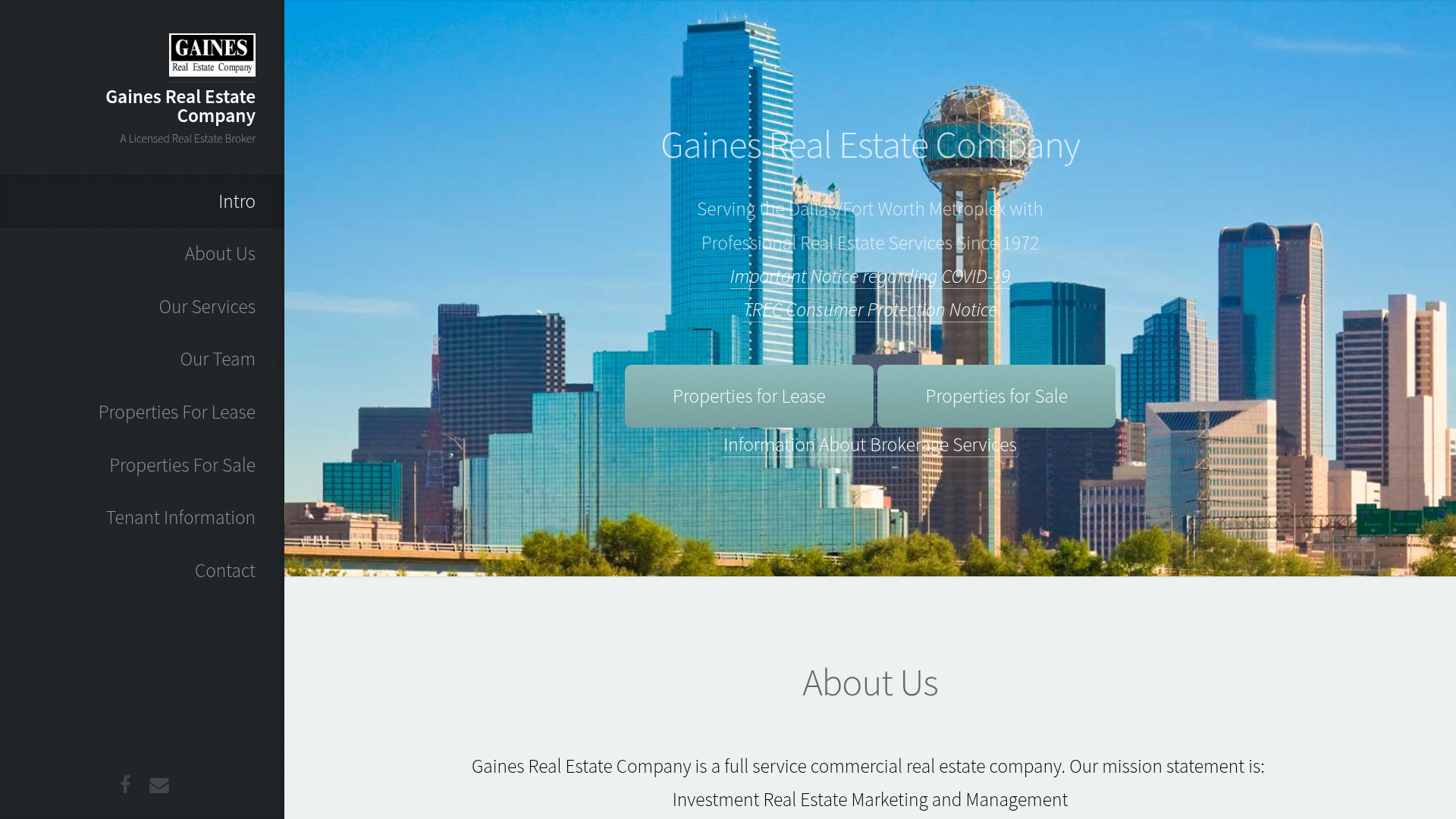 Gaines Real Estate Co