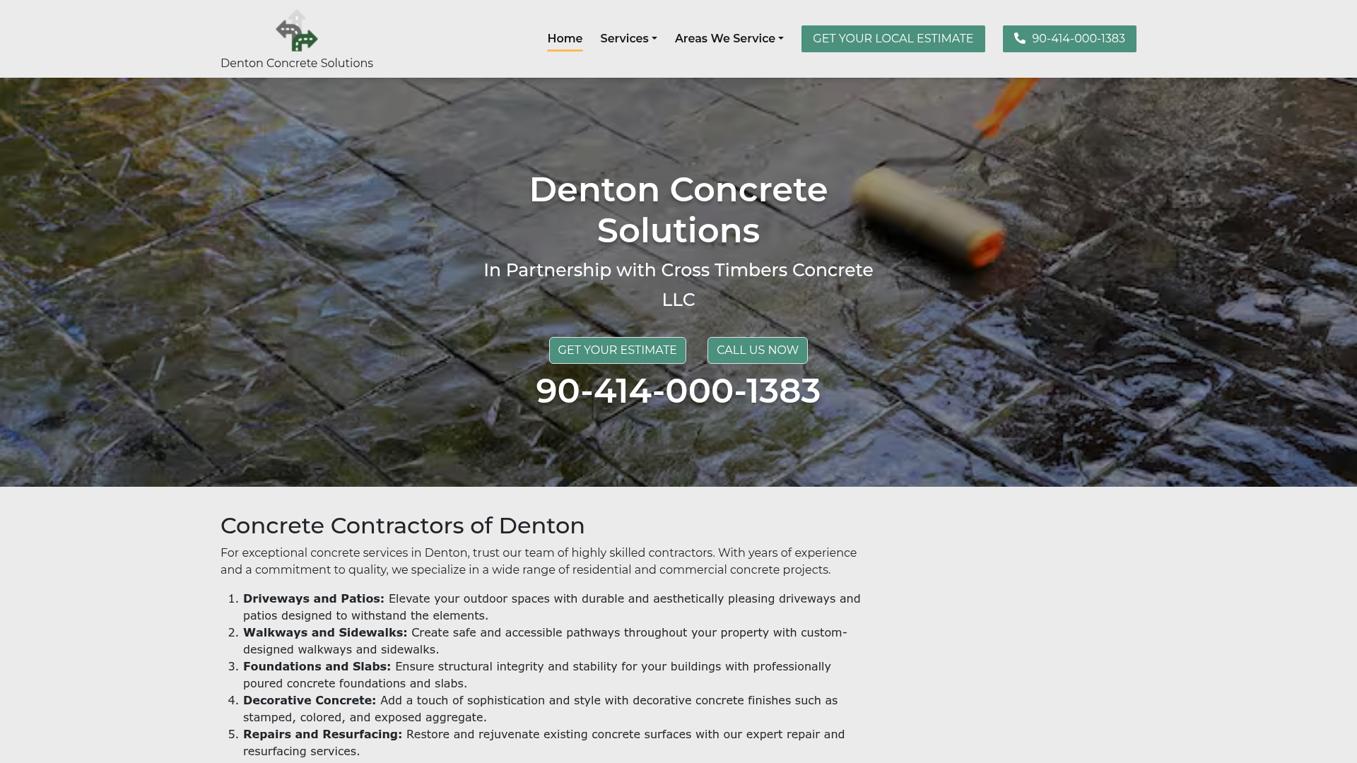 Gallop Brothers Concrete Co