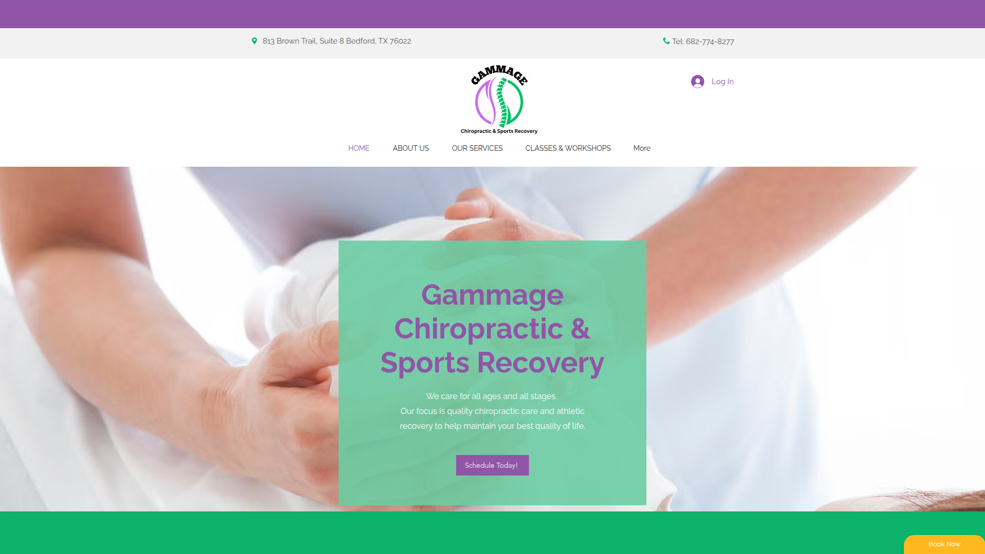 Gammage Chiropractic & Sports Recovery