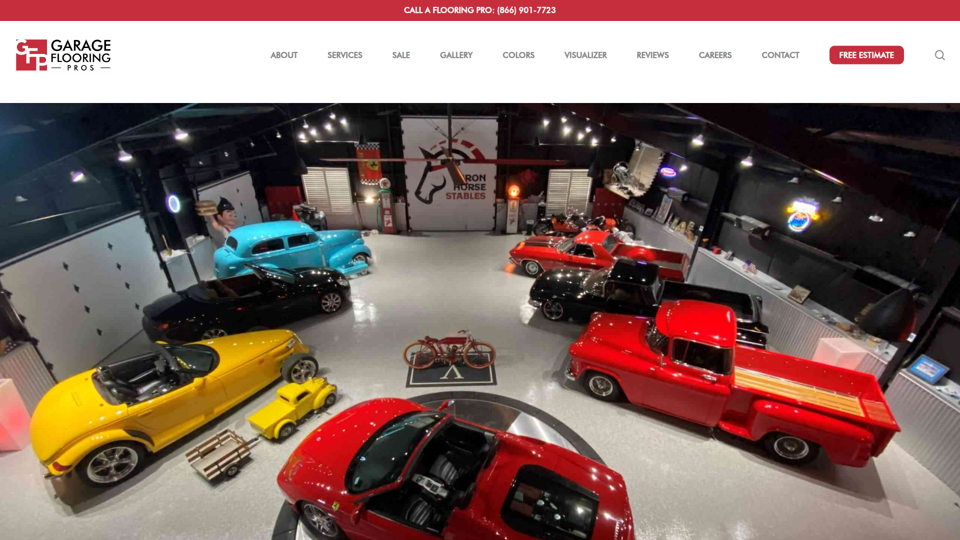 Garage Flooring Pros