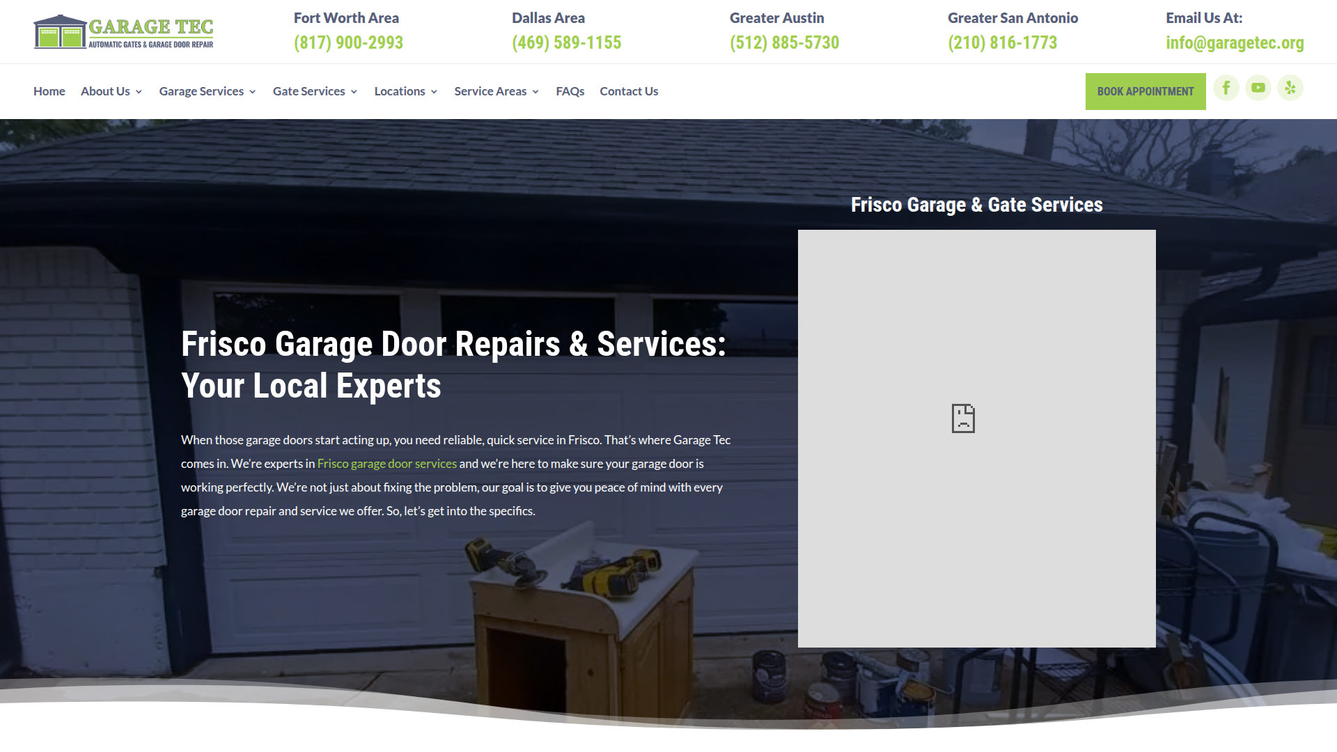 Garage Tec Automatic Gates & Garage Door Repair