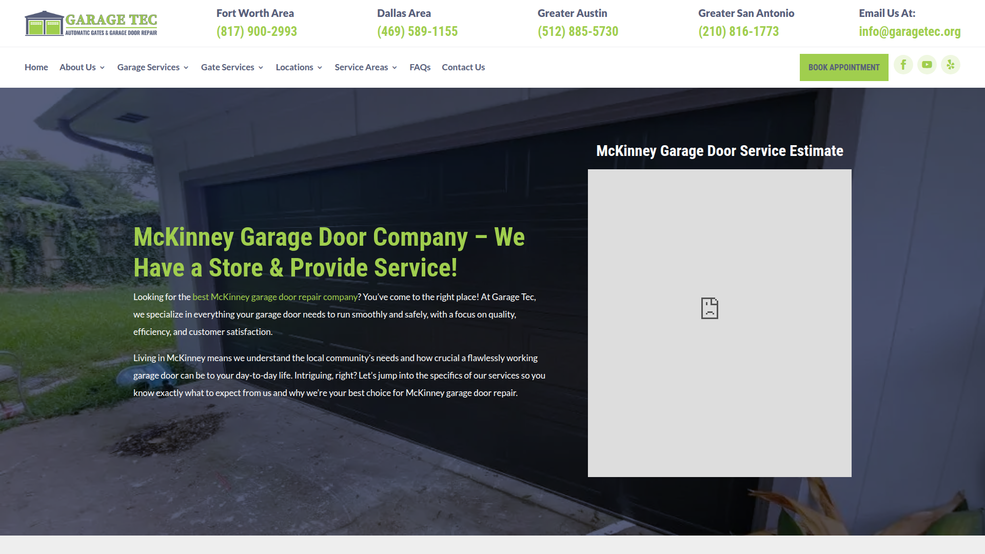 Garage Tec Automatic Gates & Garage Door Repair