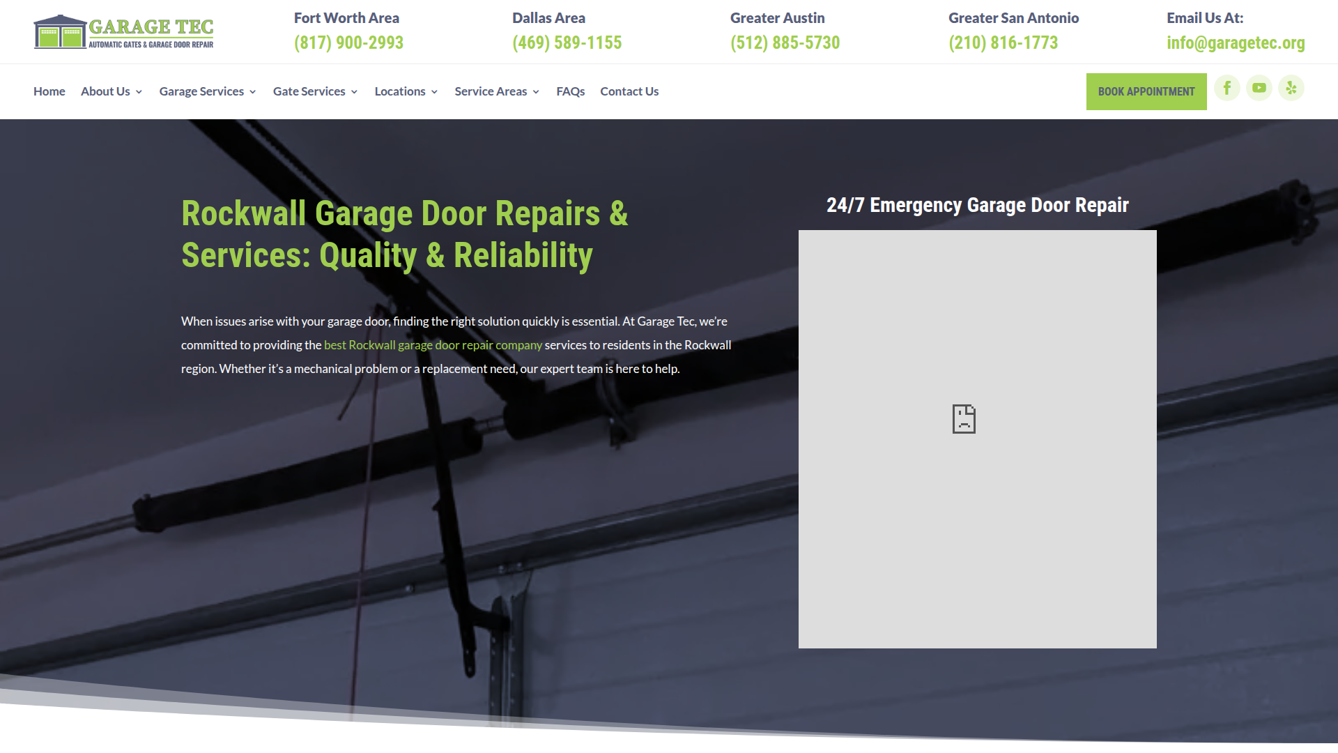 Garage Tec Automatic Gates & Garage Door Repair