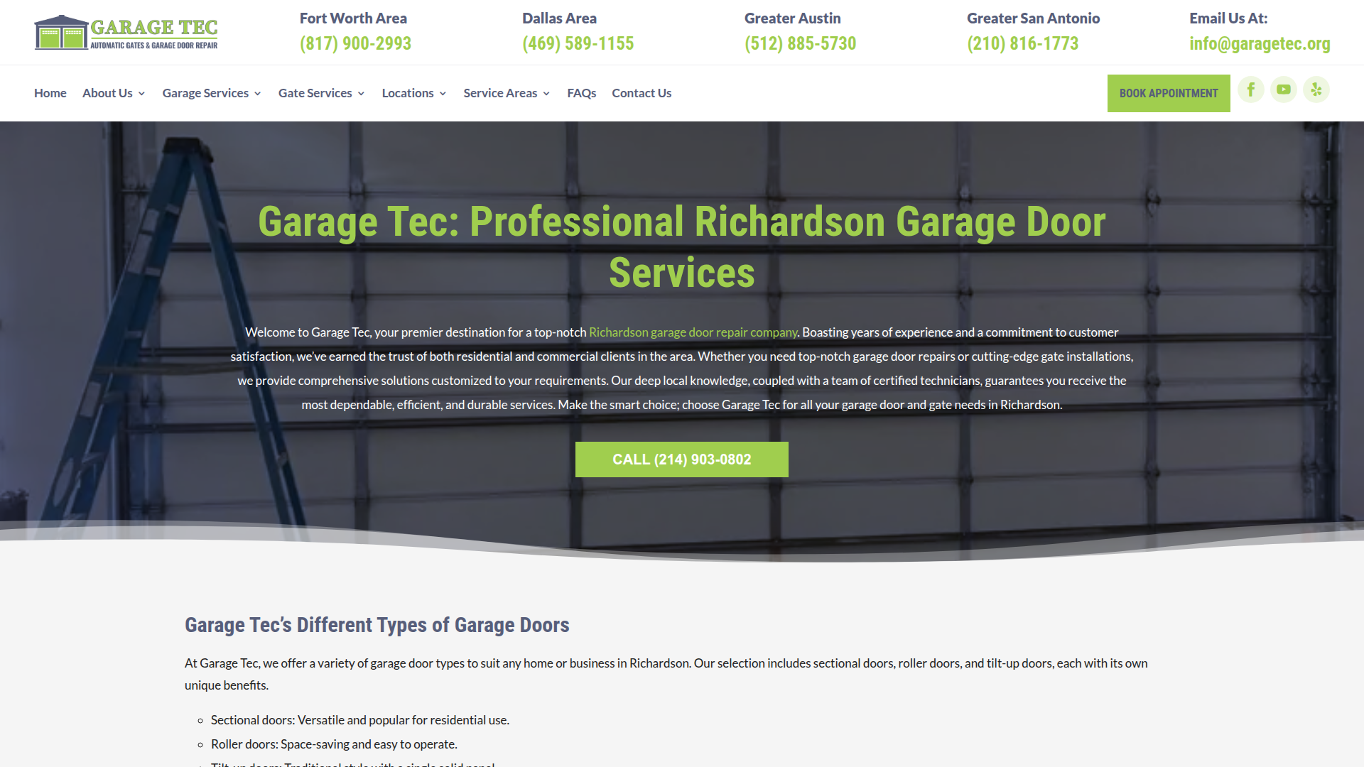 Garage Tec Automatic Gates & Garage Door Repair