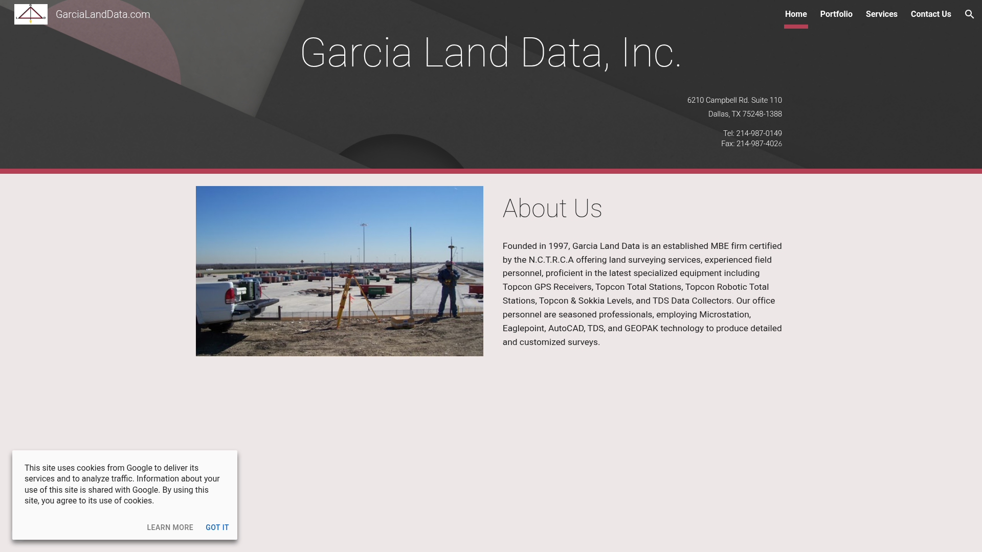 Garcia Land Data