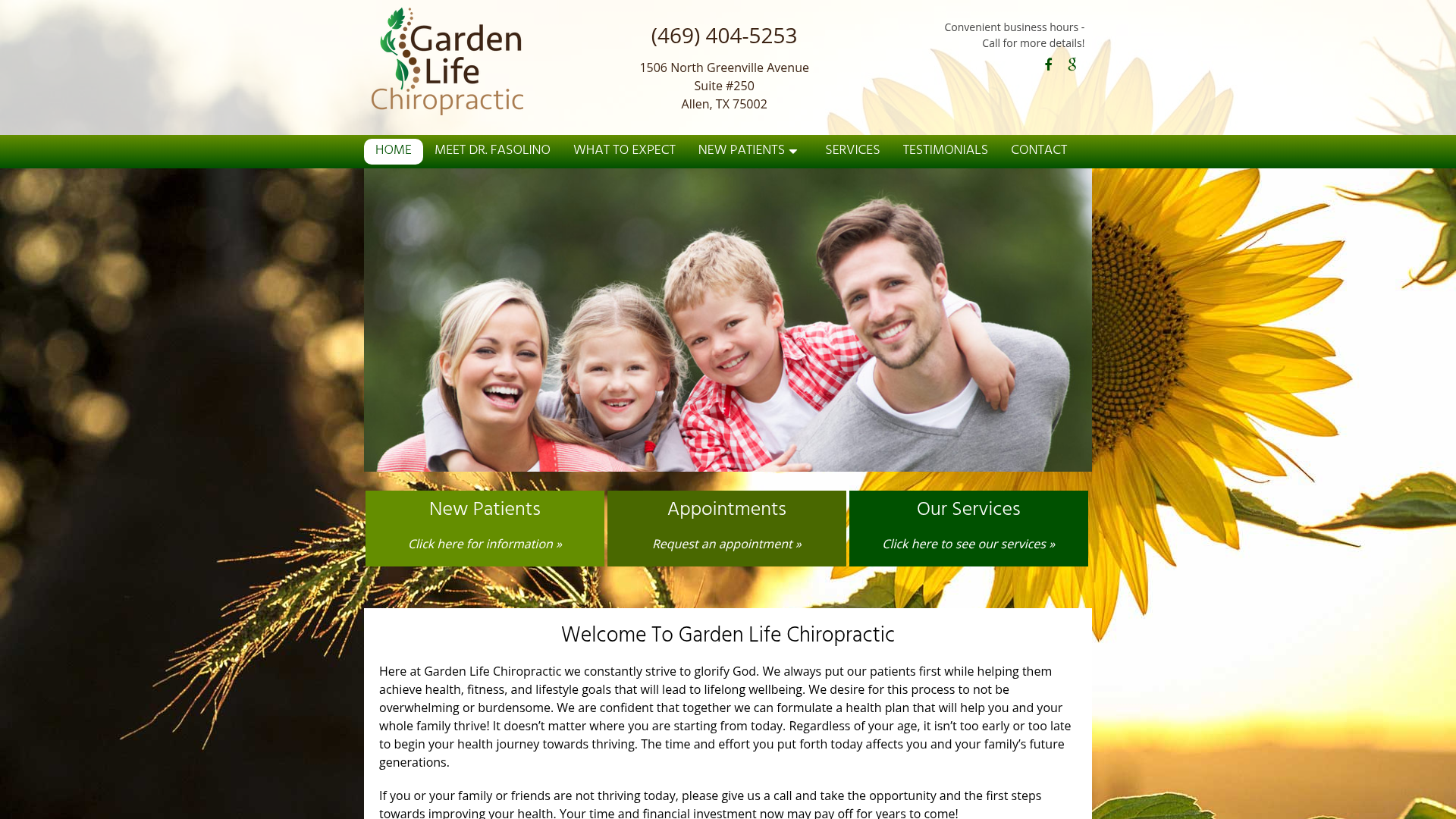 Garden Life Chiropractic