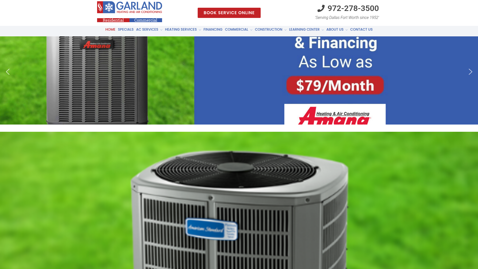 Garland Heating & Air Conditioning