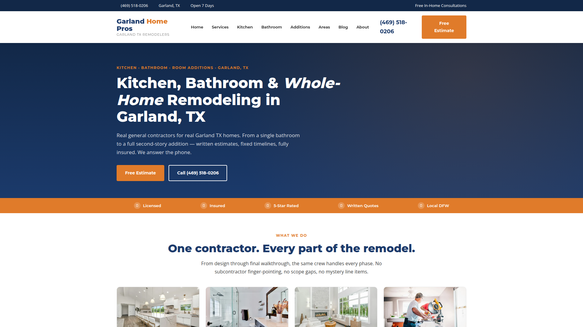 Garland Home Pros