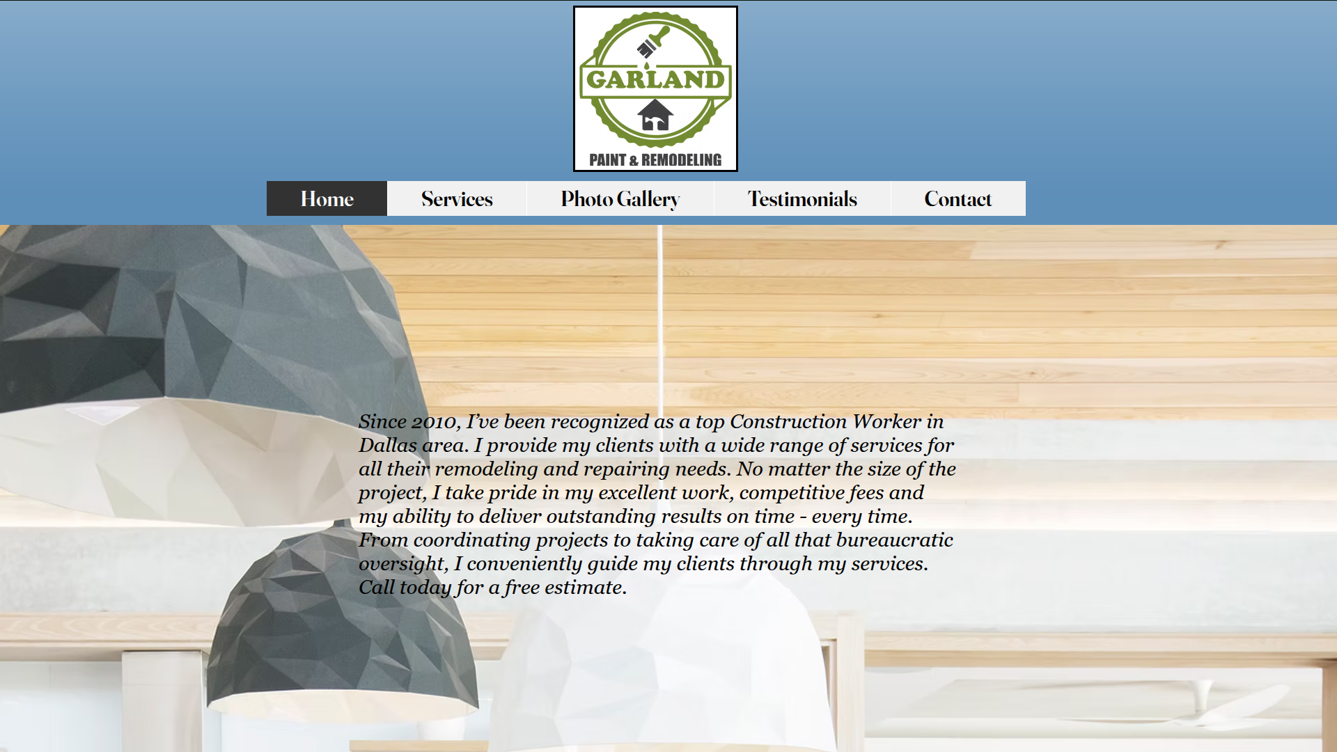 GARLAND PAINT AND REMODELING