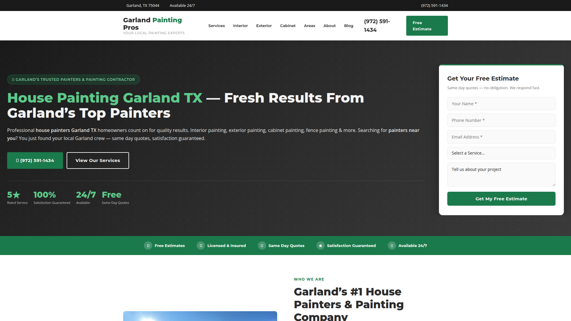 Garland Painting Pros