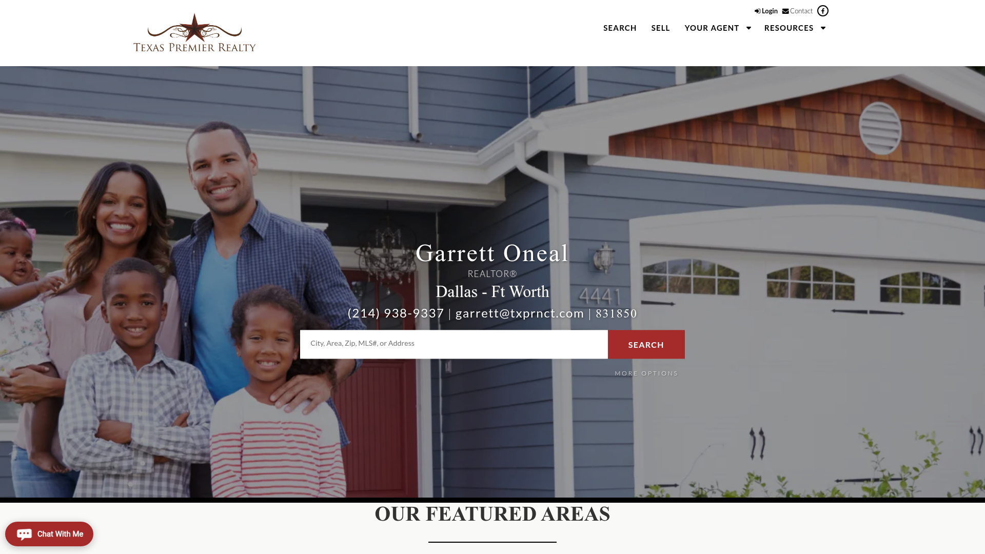 Garrett O'Neal REALTOR - Texas Premier Realty North Central Texas Group