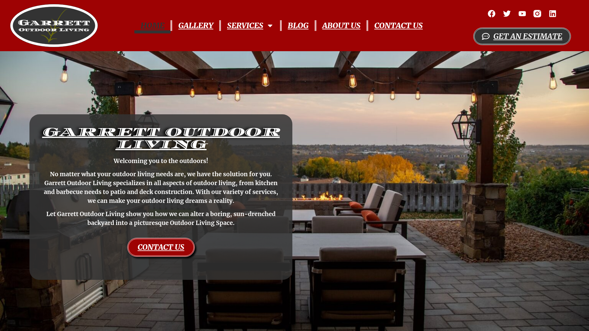 Garrett Outdoor Living