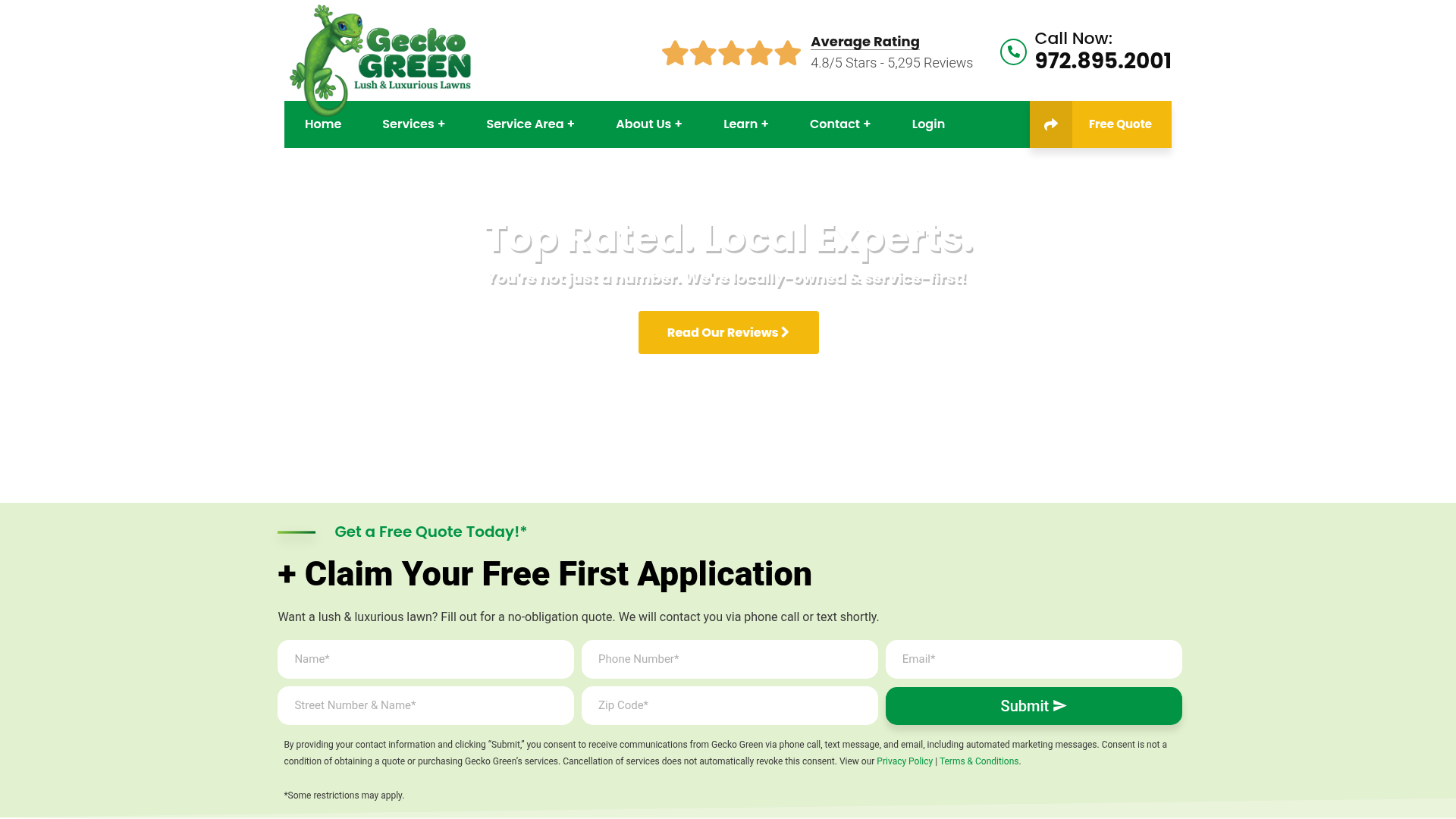 Gecko Green Lawn Care