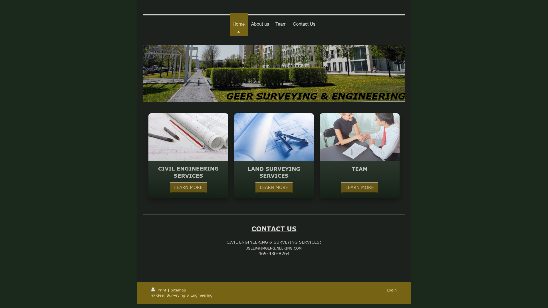 Geer Surveying & Engineering