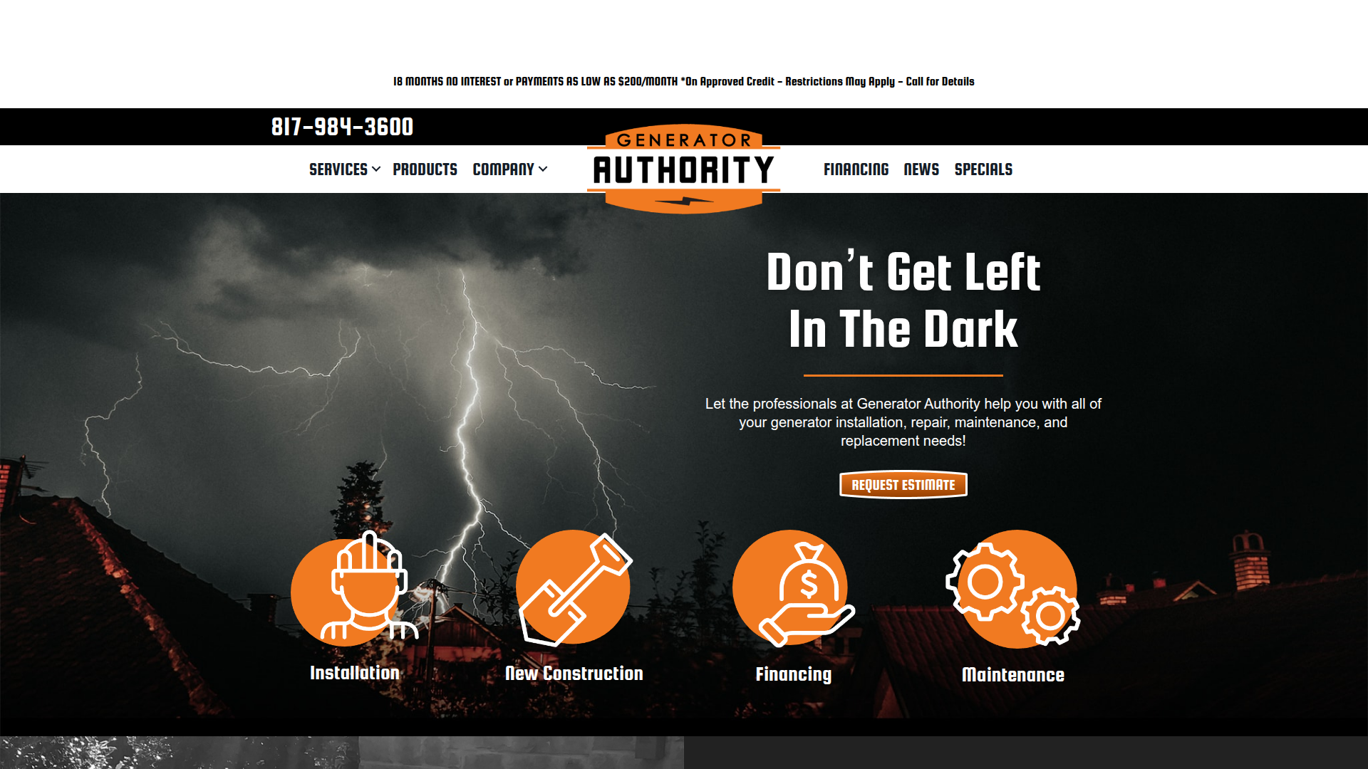 Generator Authority