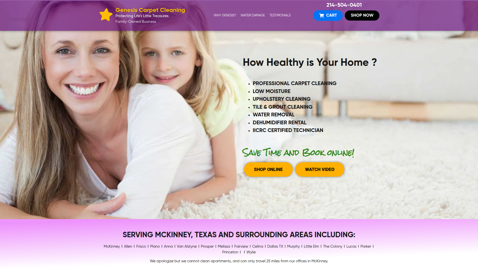 Genesis Carpet Cleaning