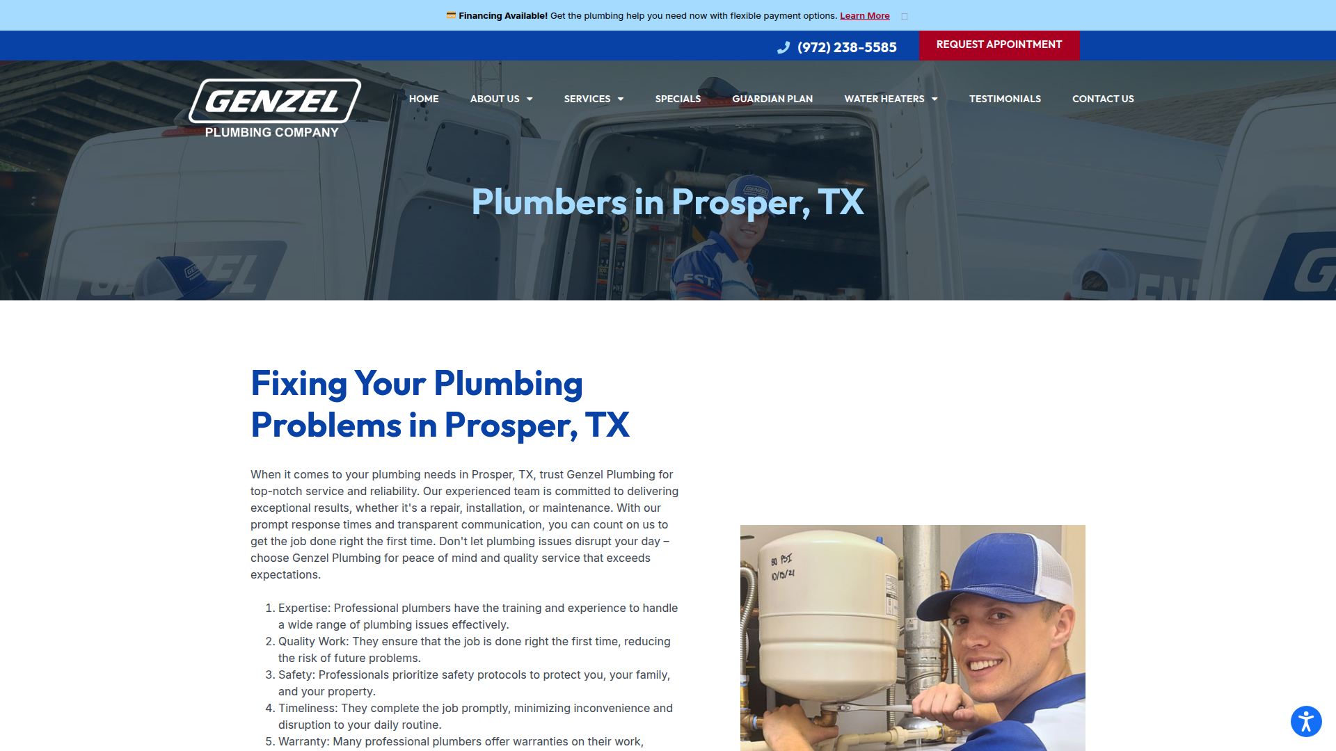 Genzel Plumbing Company