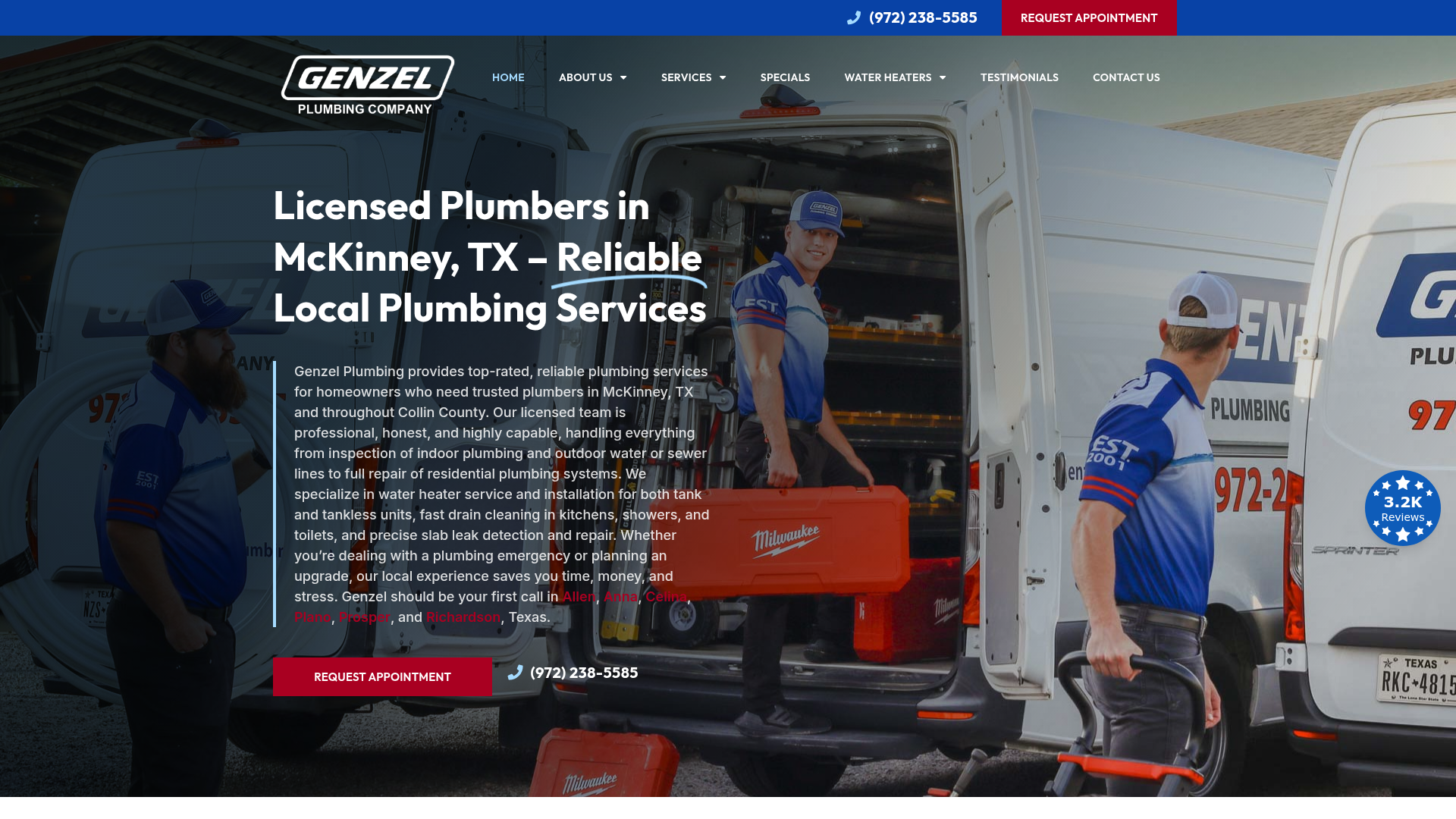 Genzel Plumbing Company