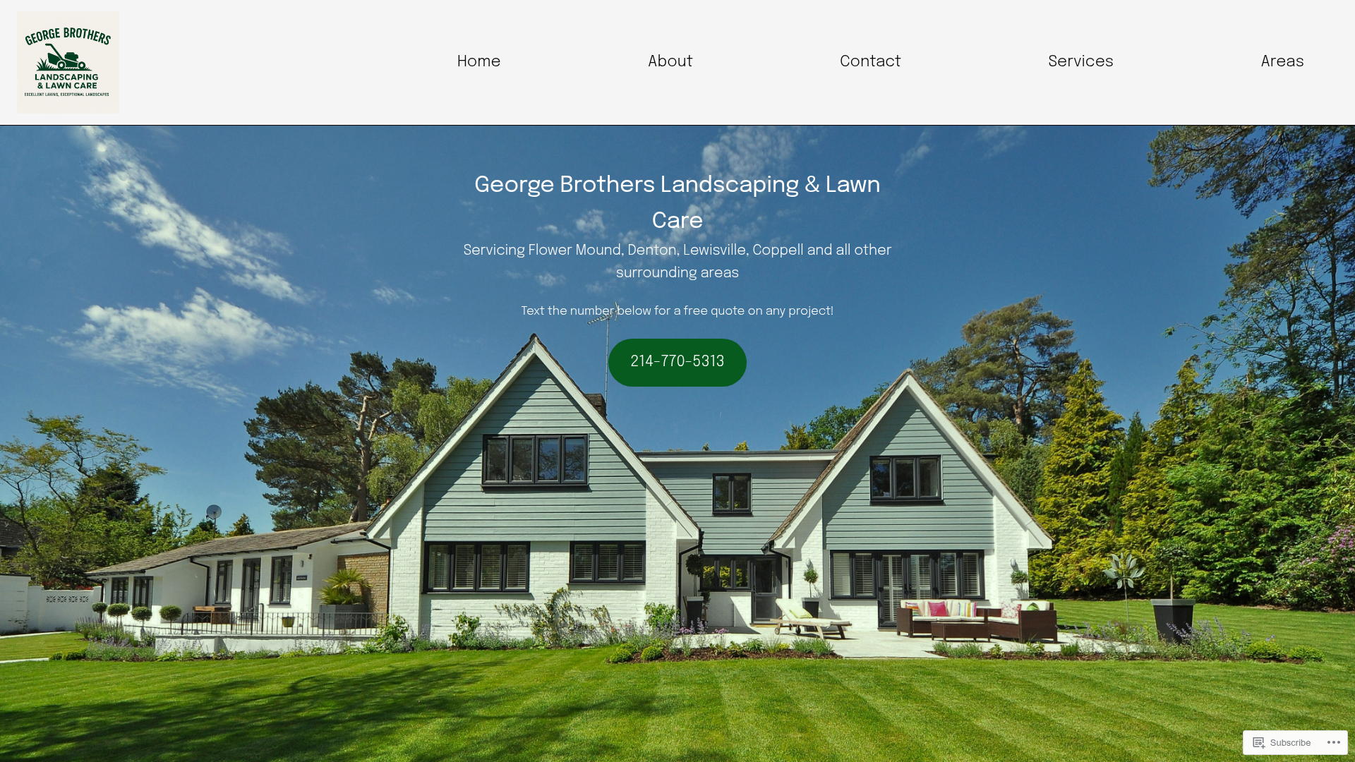 George Brothers Landscaping & Lawn Care
