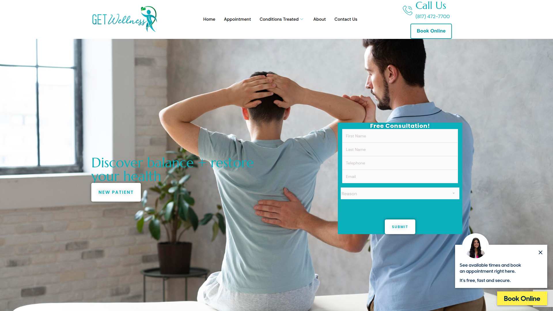Get Wellness Chiropractic