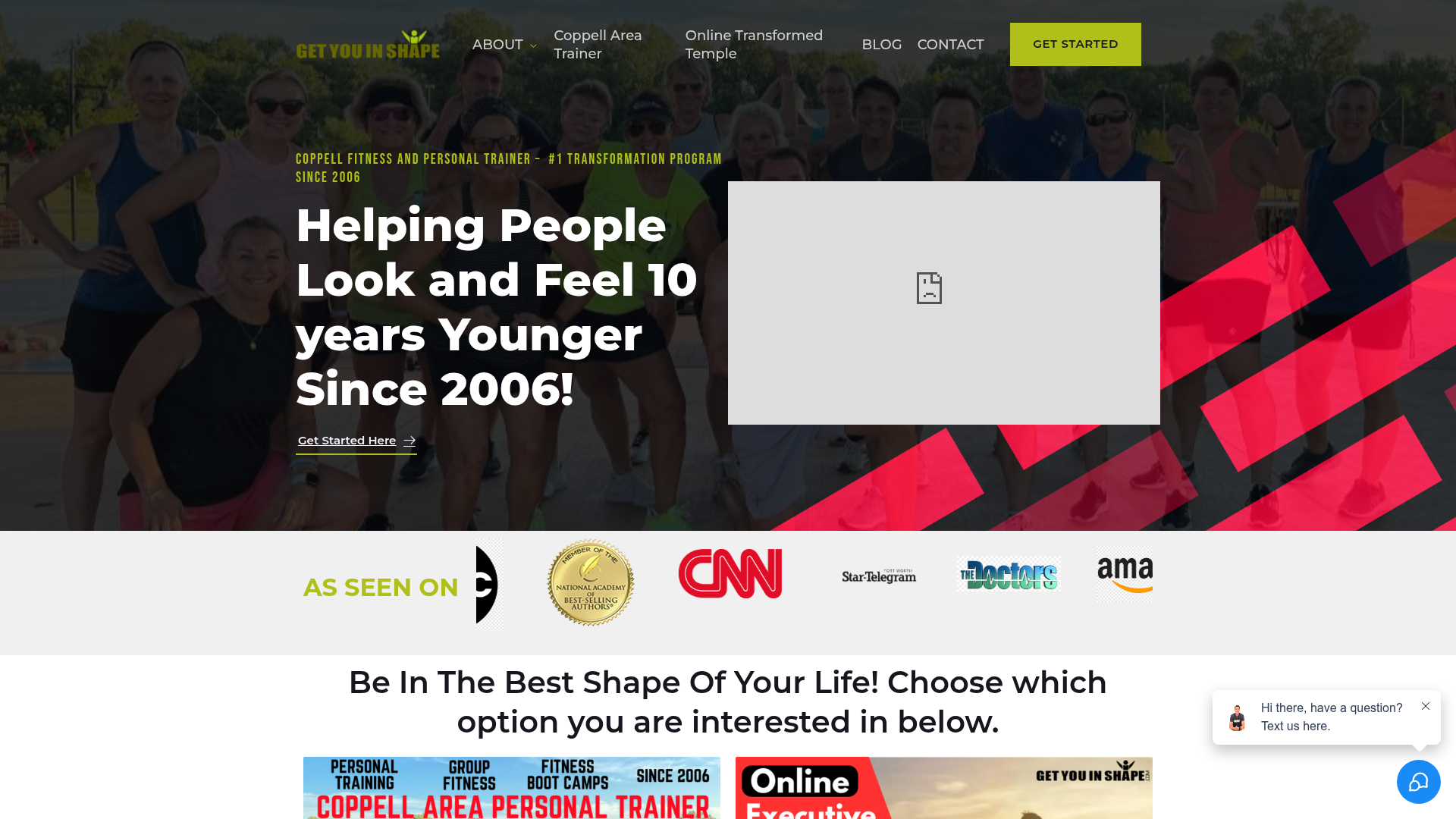 Get You In Shape Fitness