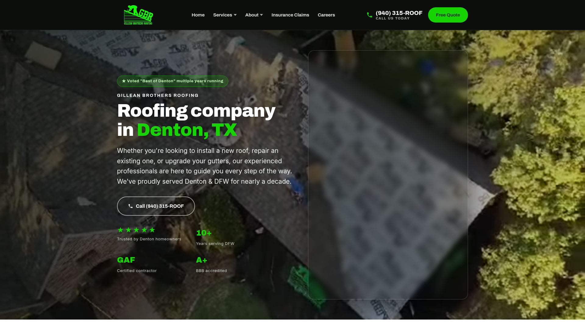 Gillean Brothers Roofing
