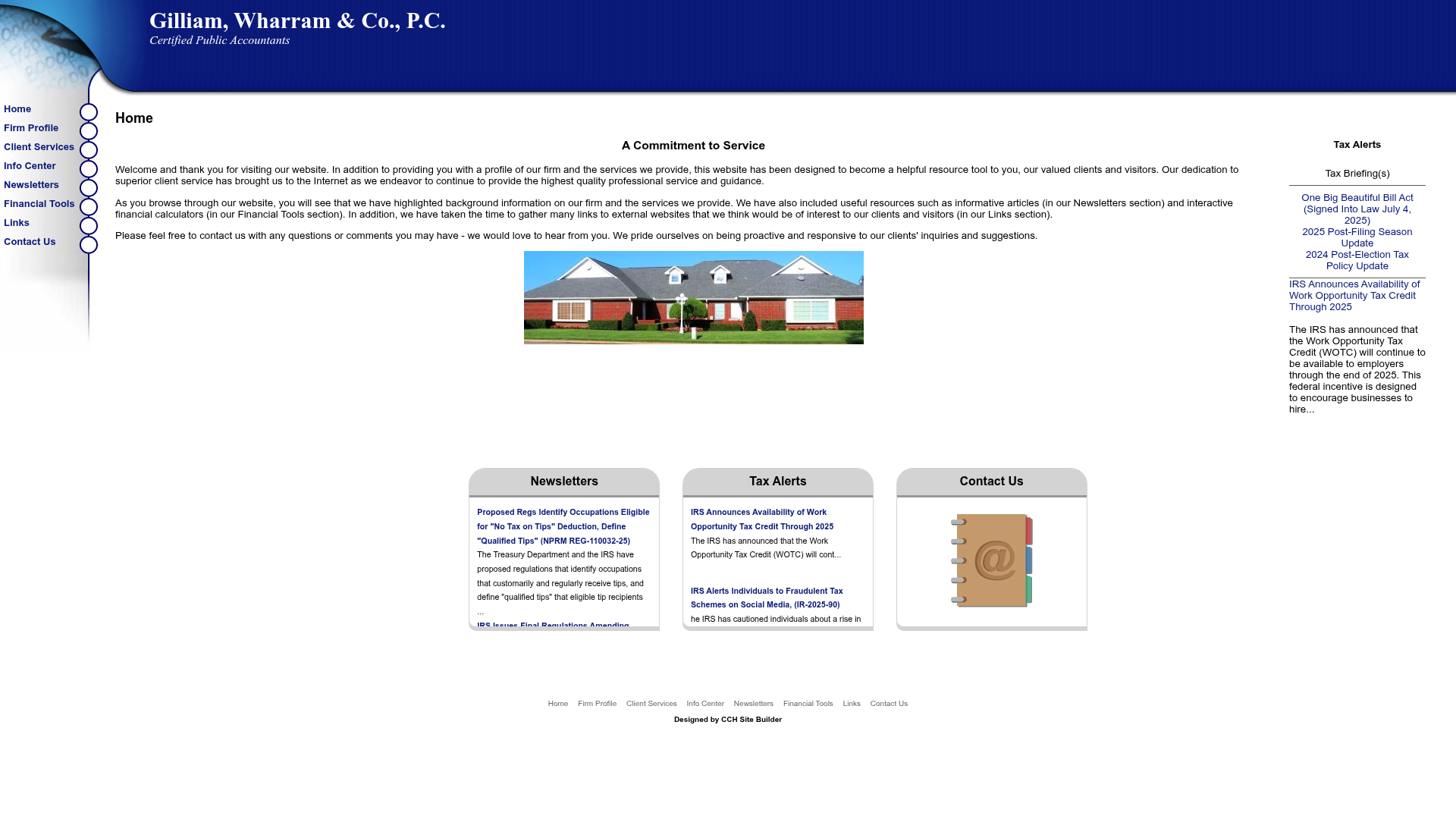Gilliam Wharram & Co., P.C.